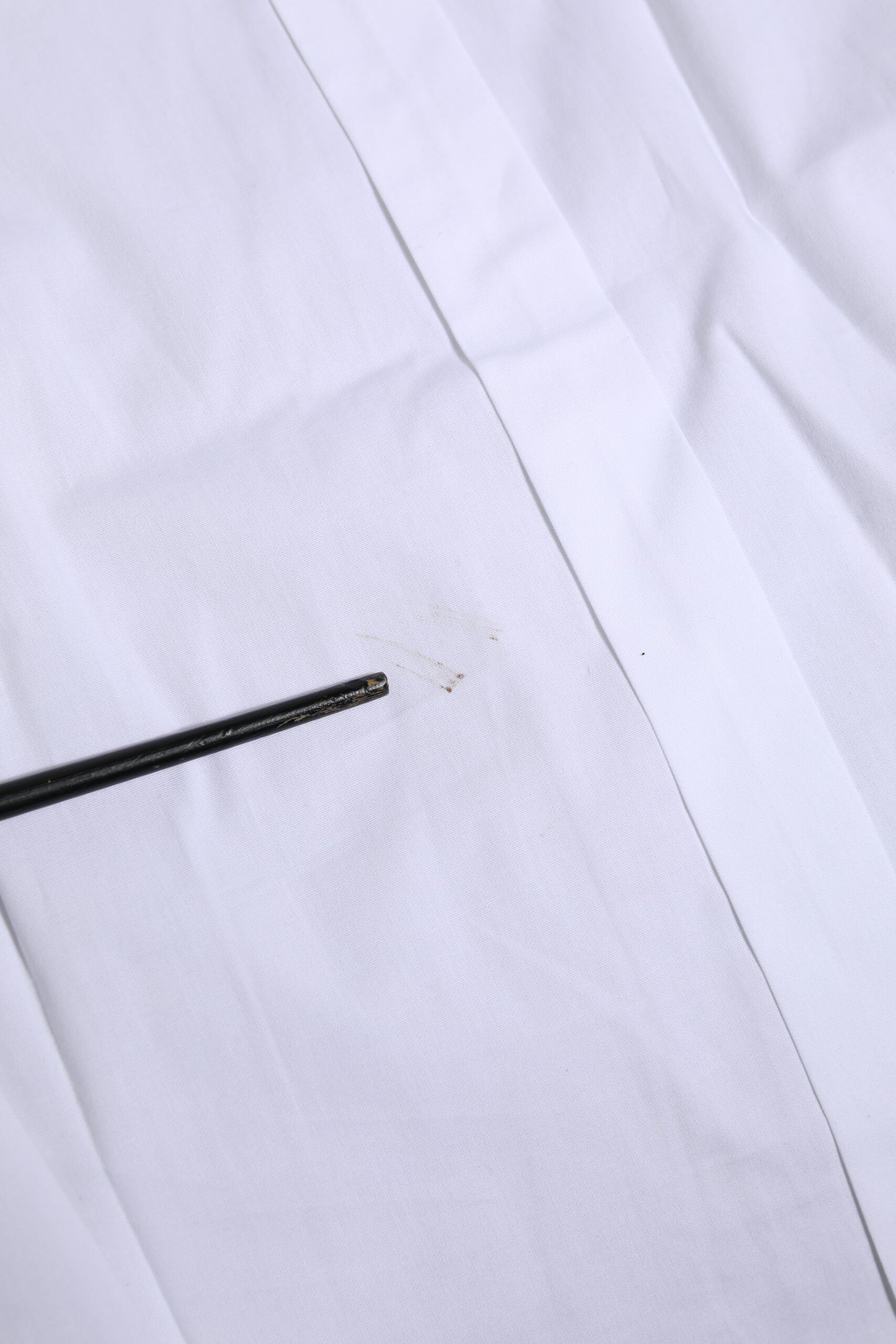 White Cotton GOLD Long Sleeves Formal Shirt