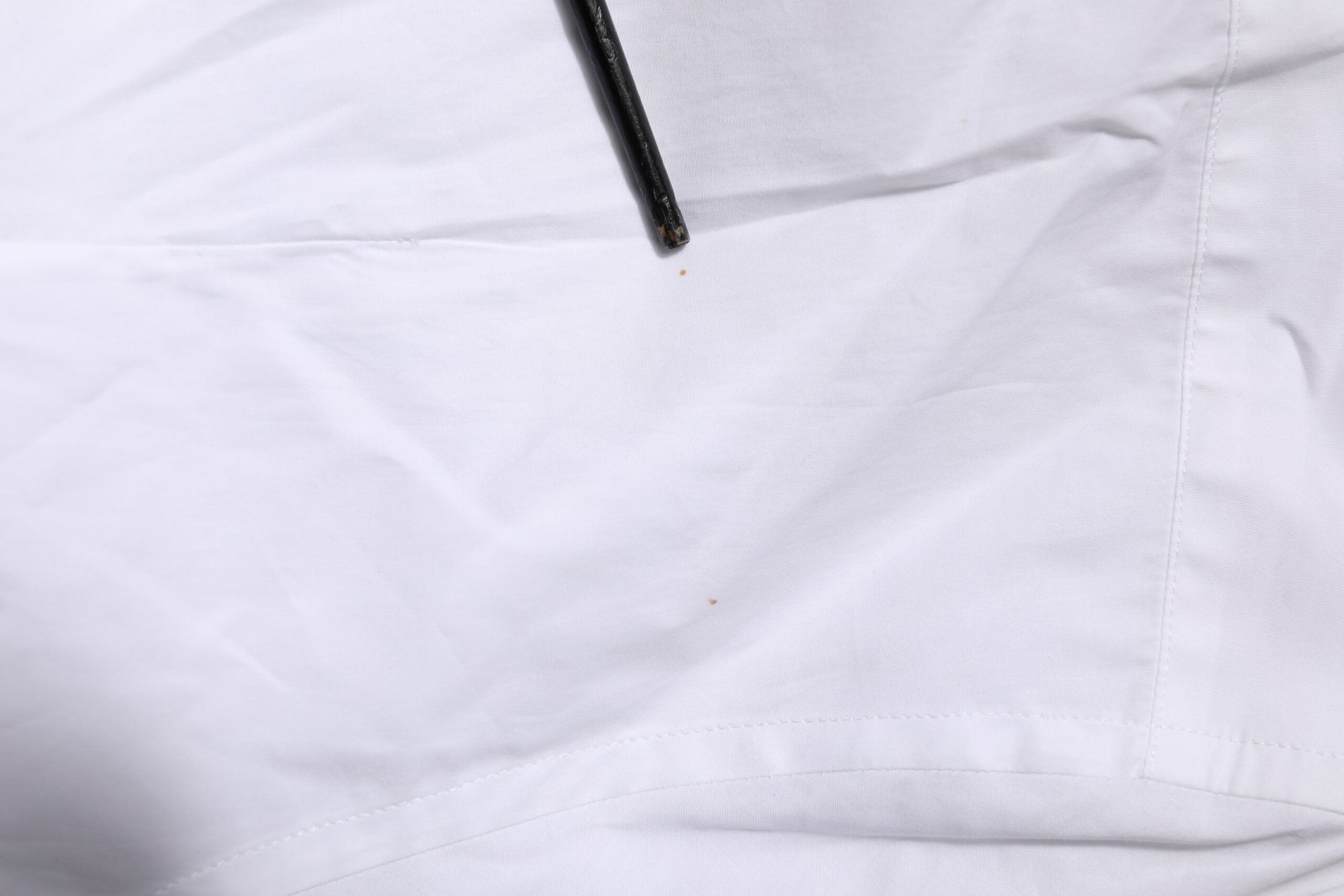 White Cotton GOLD Long Sleeves Formal Shirt