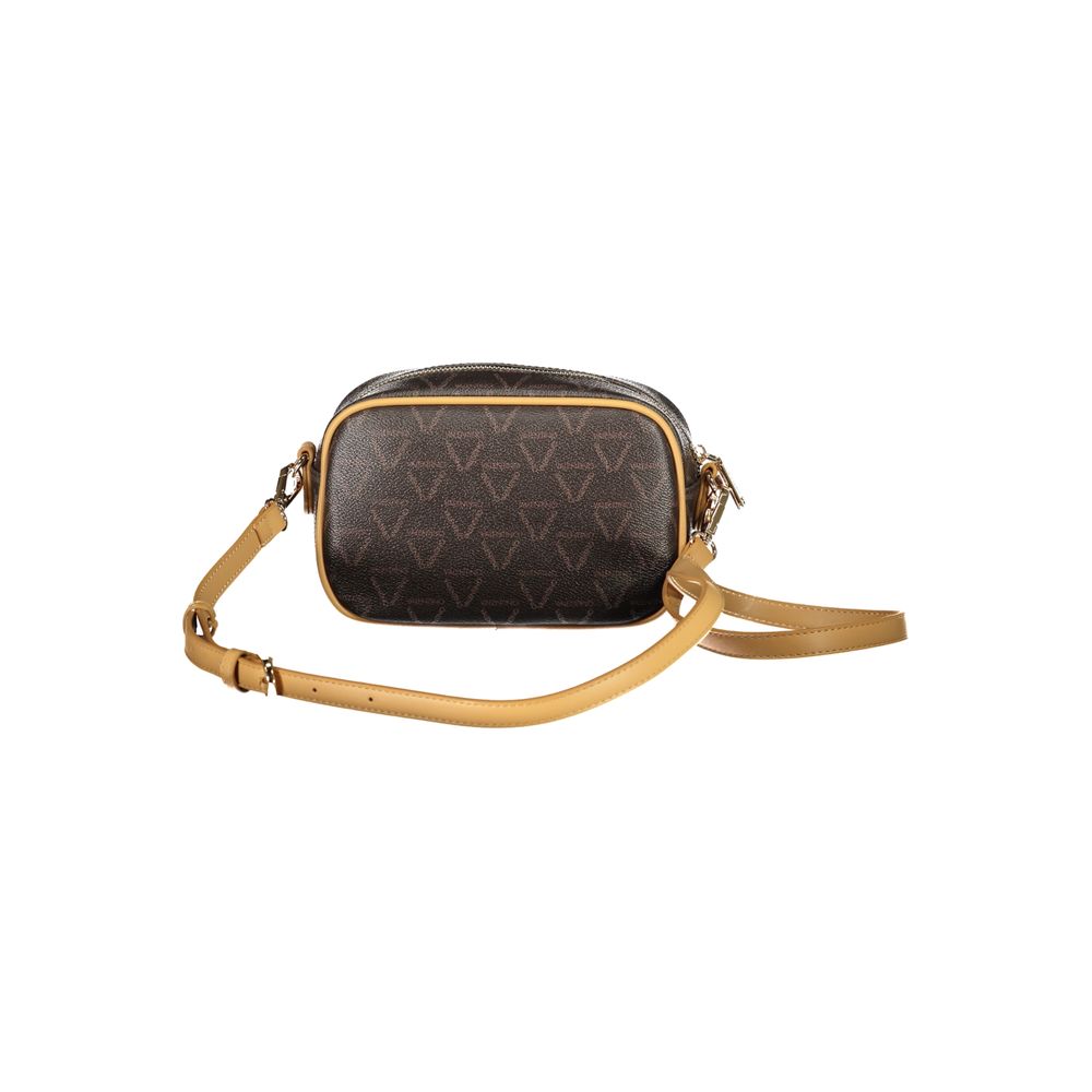Brown Polyethylene Handbag
