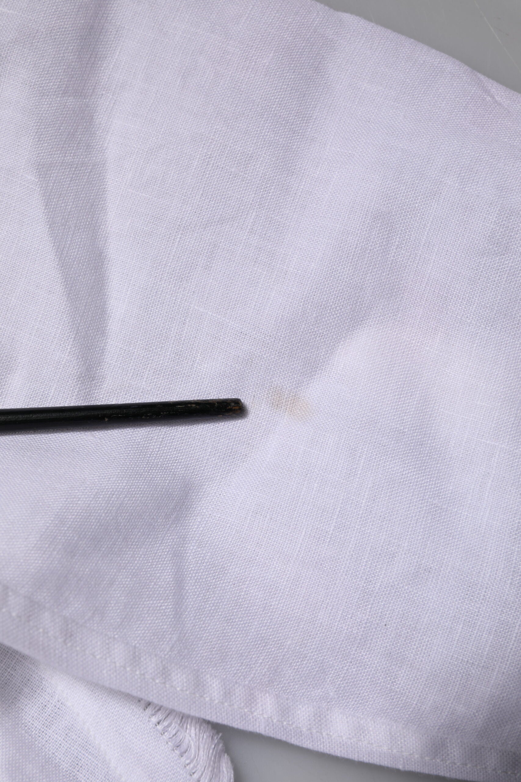 White Linen Long Sleeves Casual Men Shirt