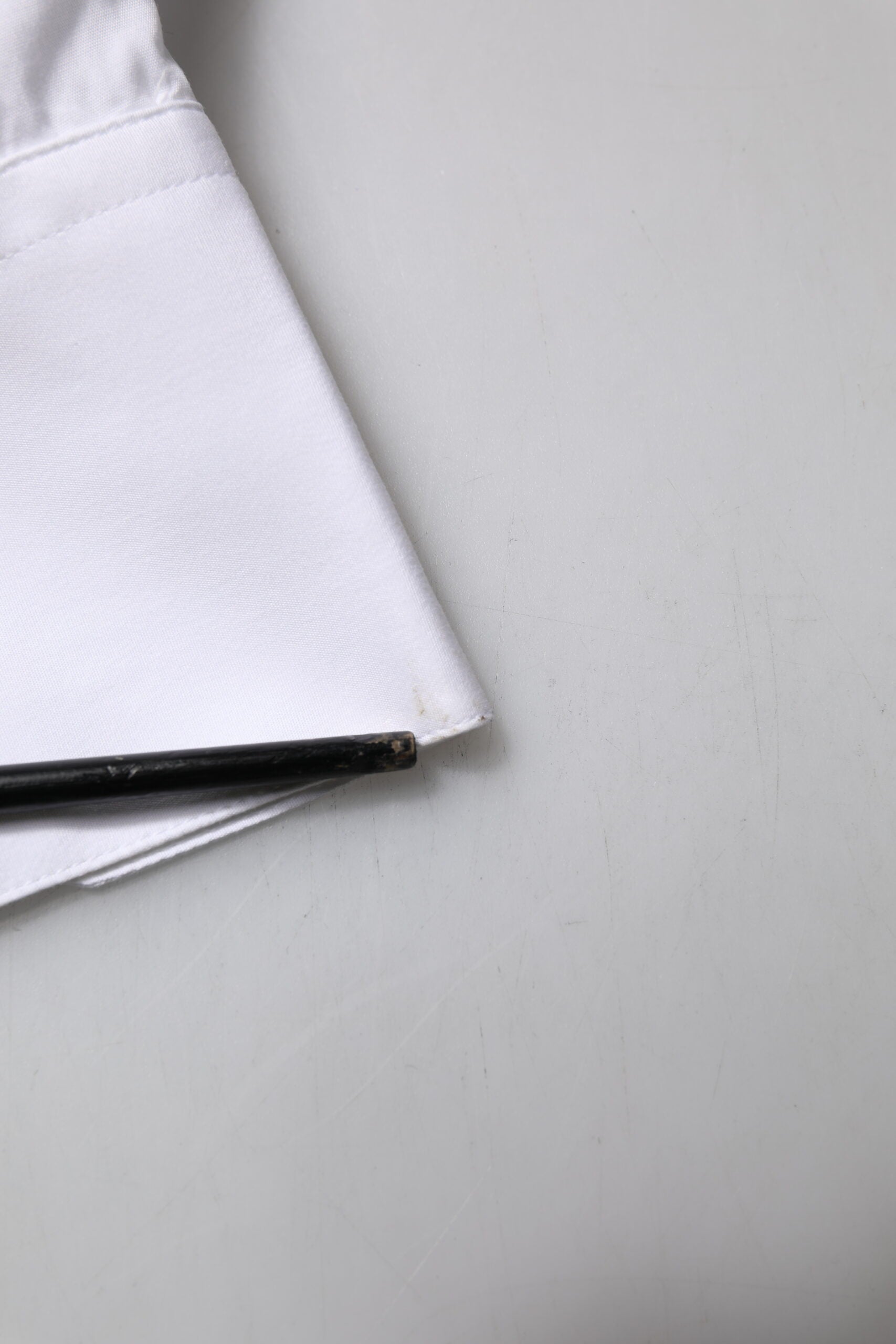 White GOLD Cotton Long Sleeve Men Formal Shirt