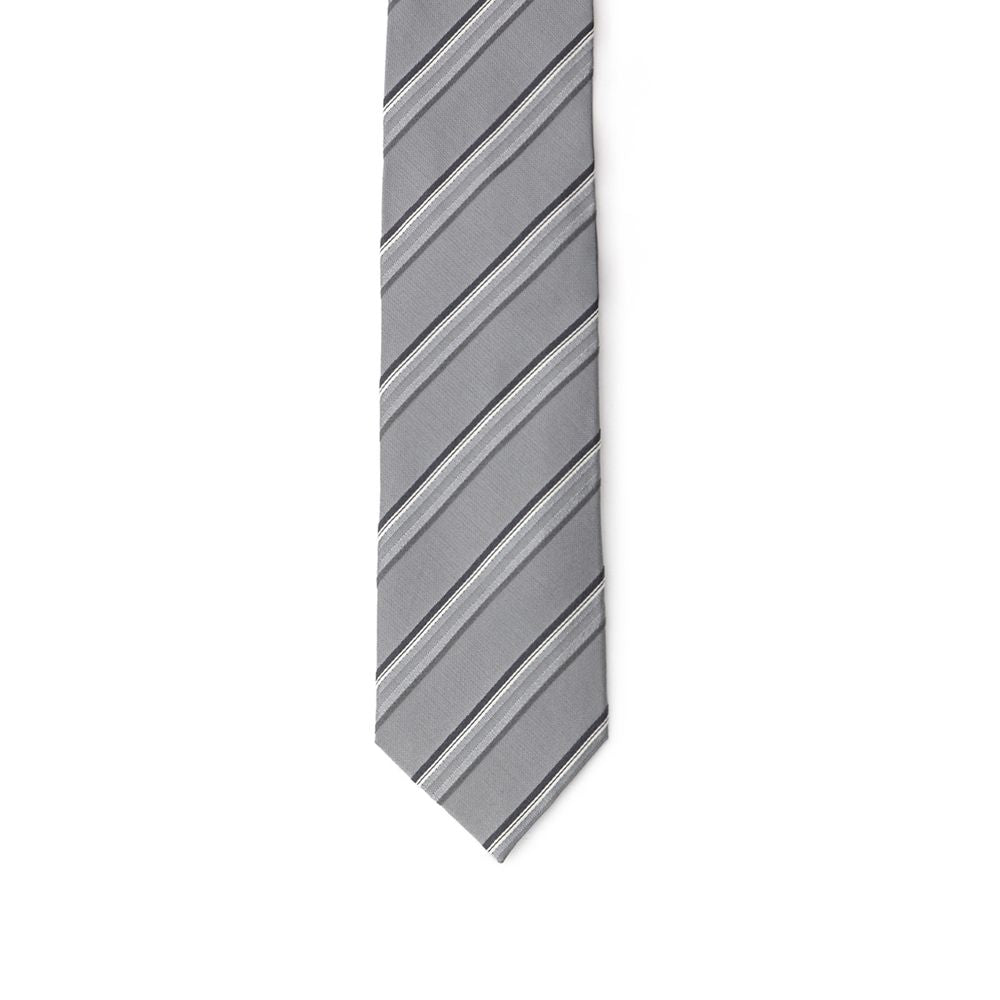 Black Silk Tie
