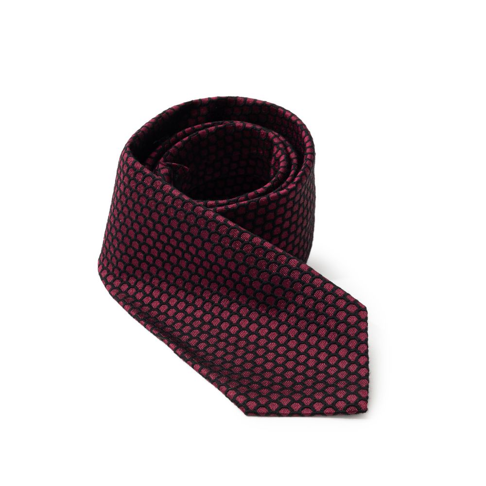Purple Wool Tie