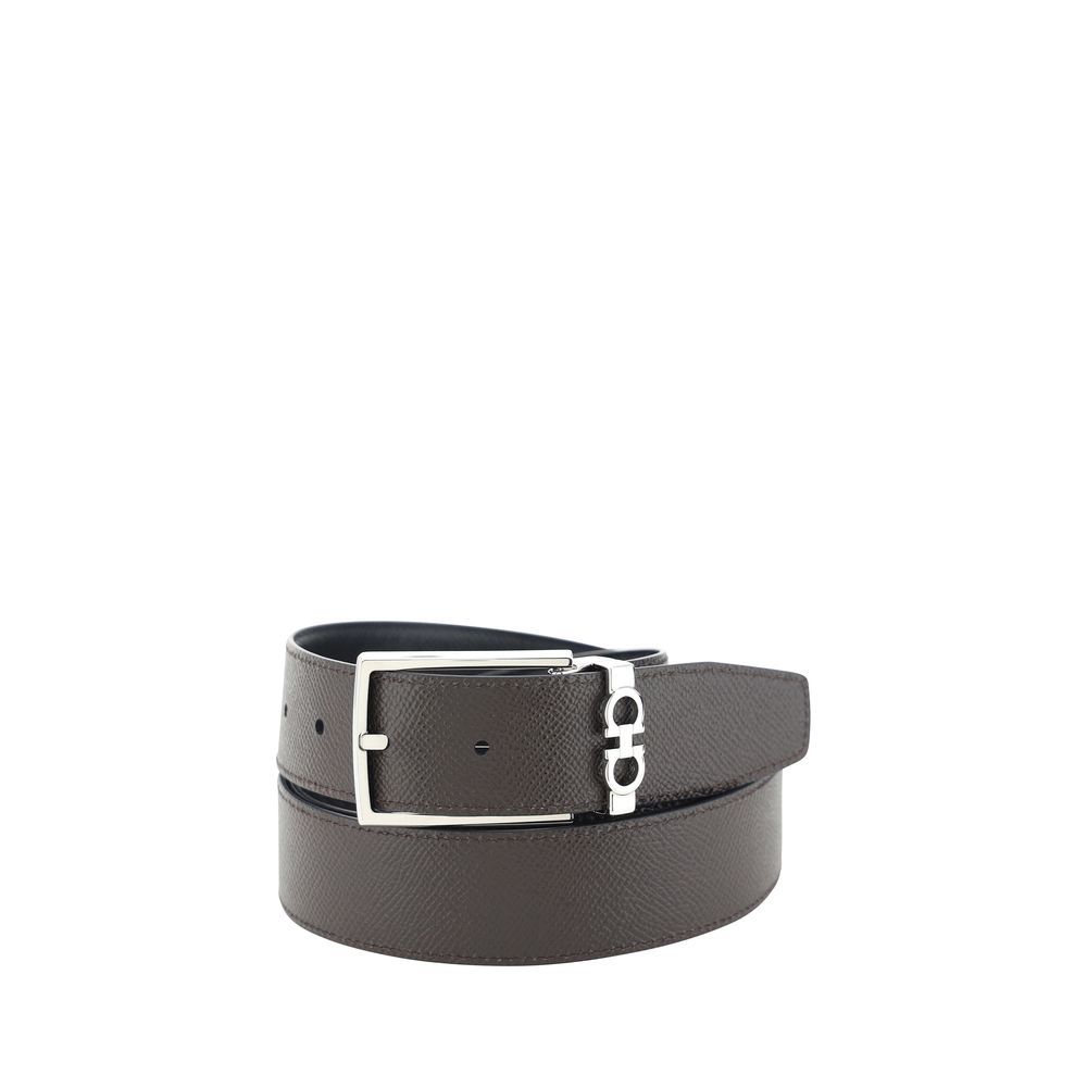 Black Calf Leather Bos Taurus Regular Belt