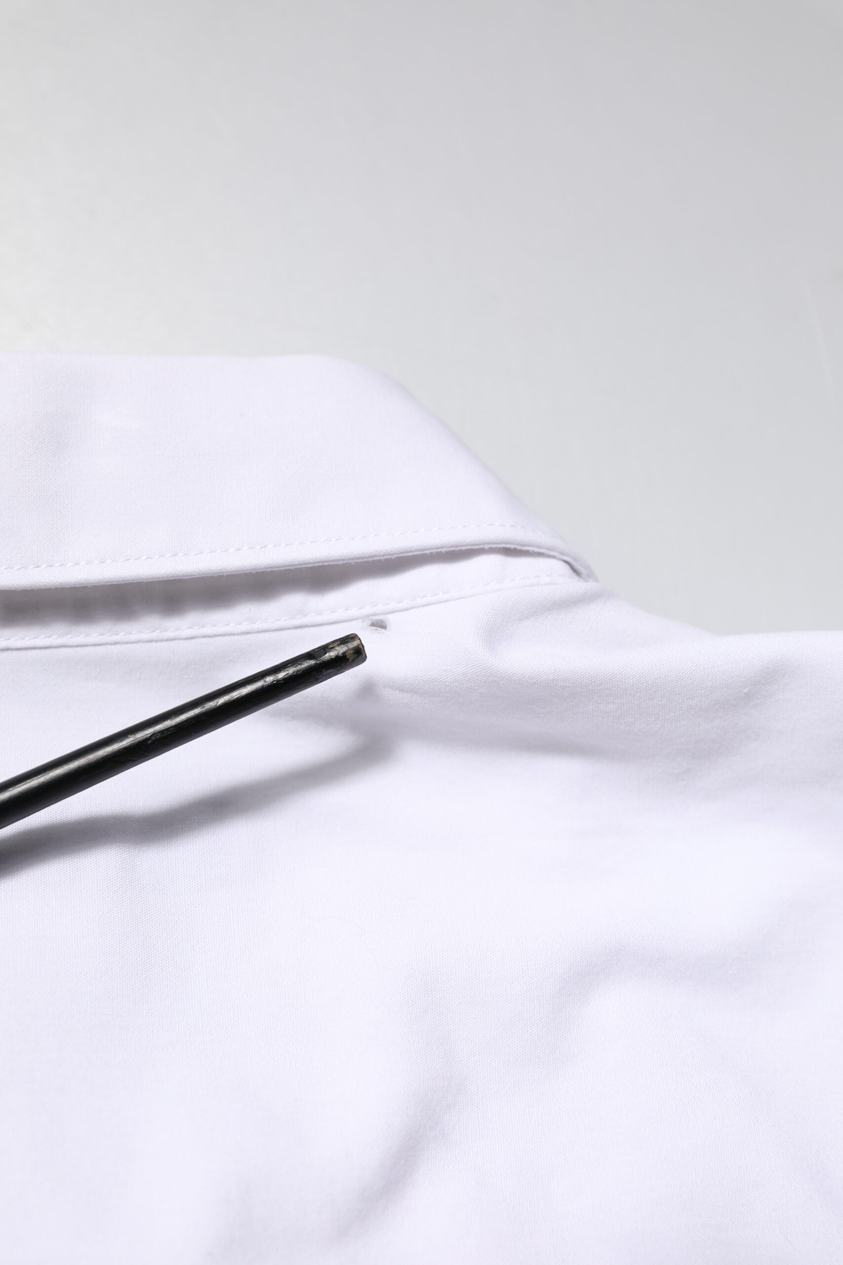 White Cotton STAFF Long Sleeves Formal Shirt