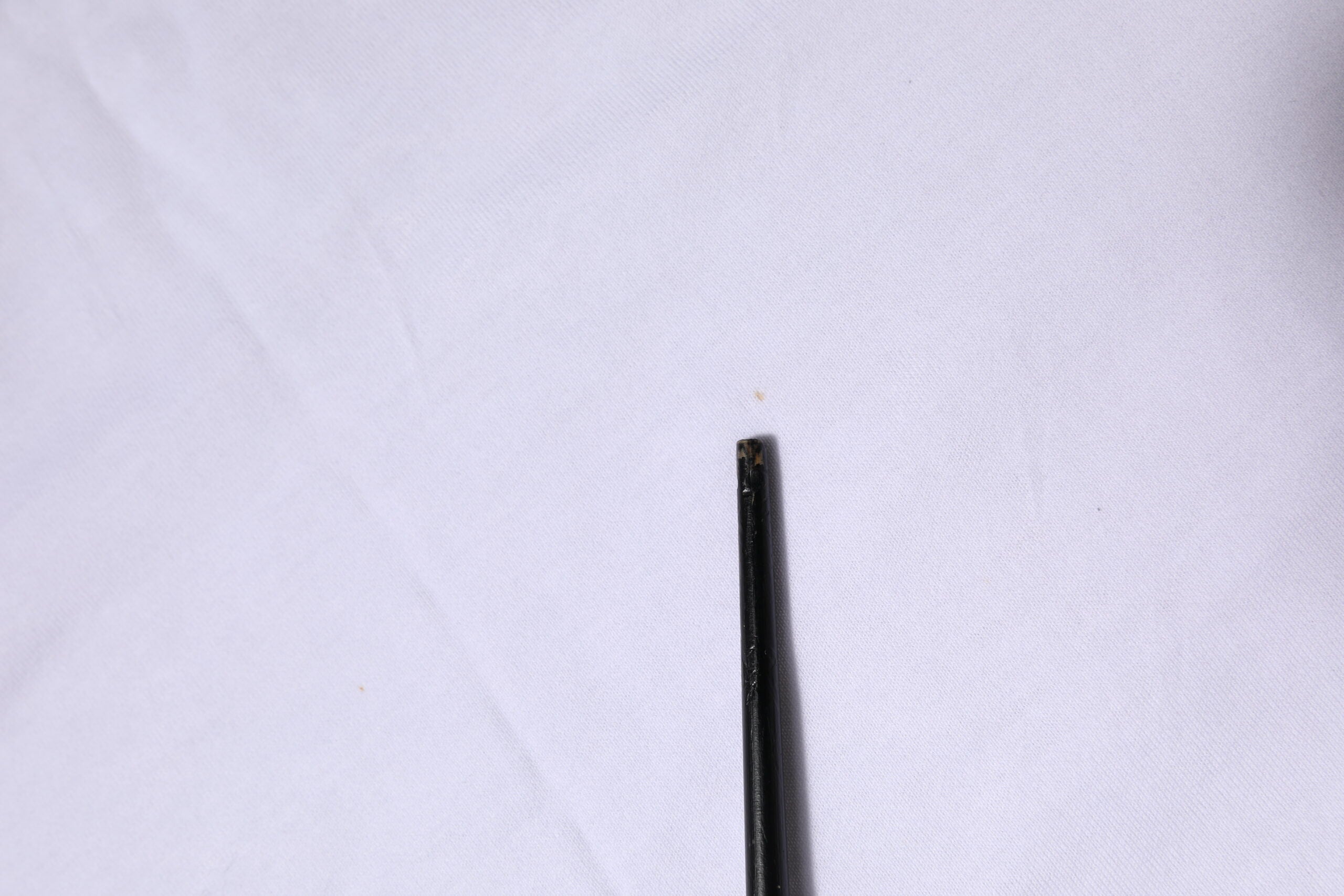 White Cotton Short Sleeve Round Neck T-shirt