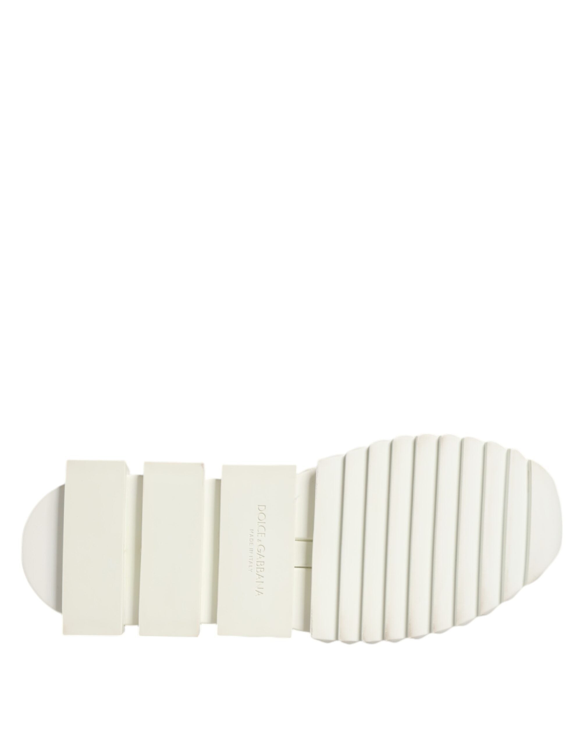 White Mesh Sorrento Trekking Sneakers Shoes