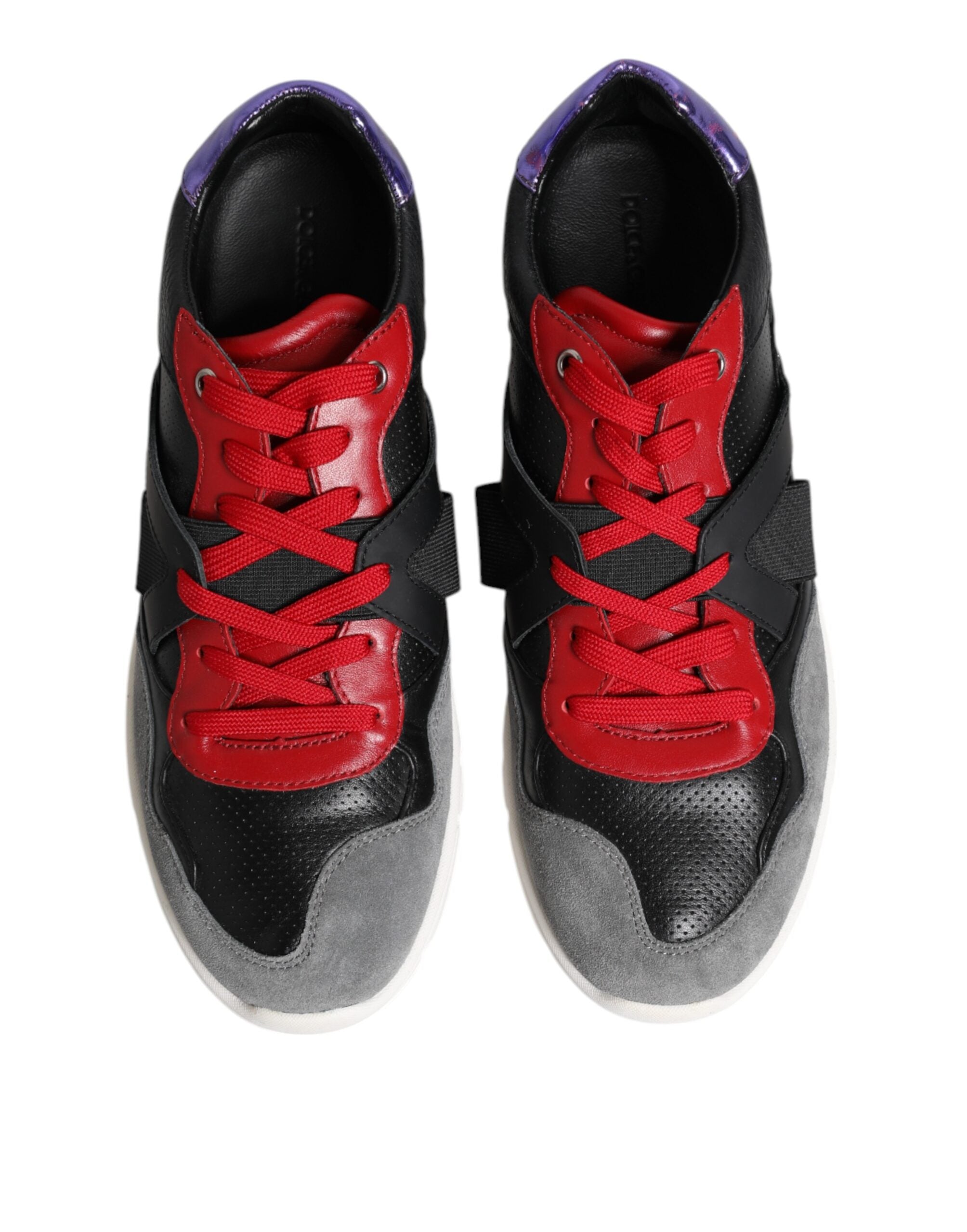 Multicolor Lace Up Low Top Men Sneakers Shoes