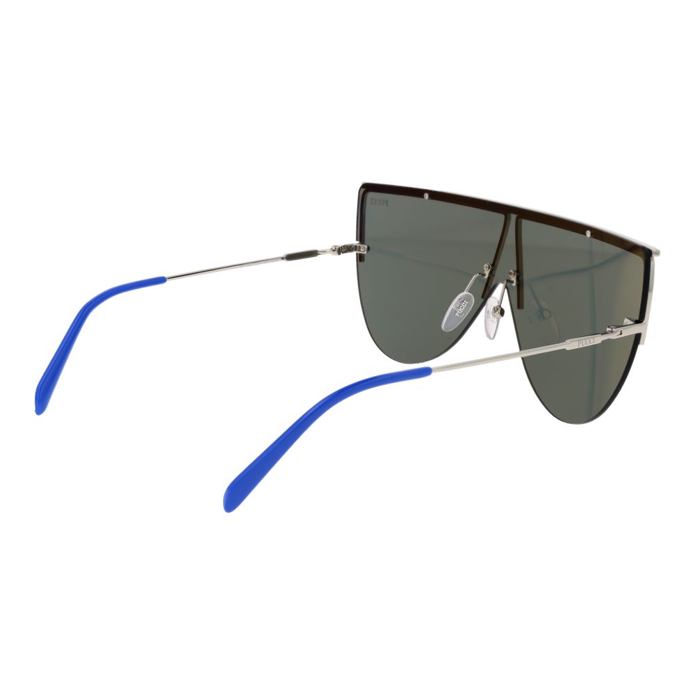 Silver Metal Sunglasses
