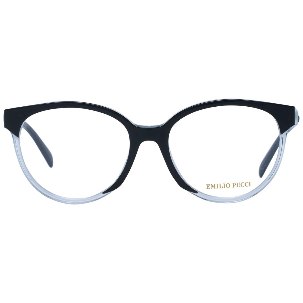 Black Plastic Glasses (Frames)