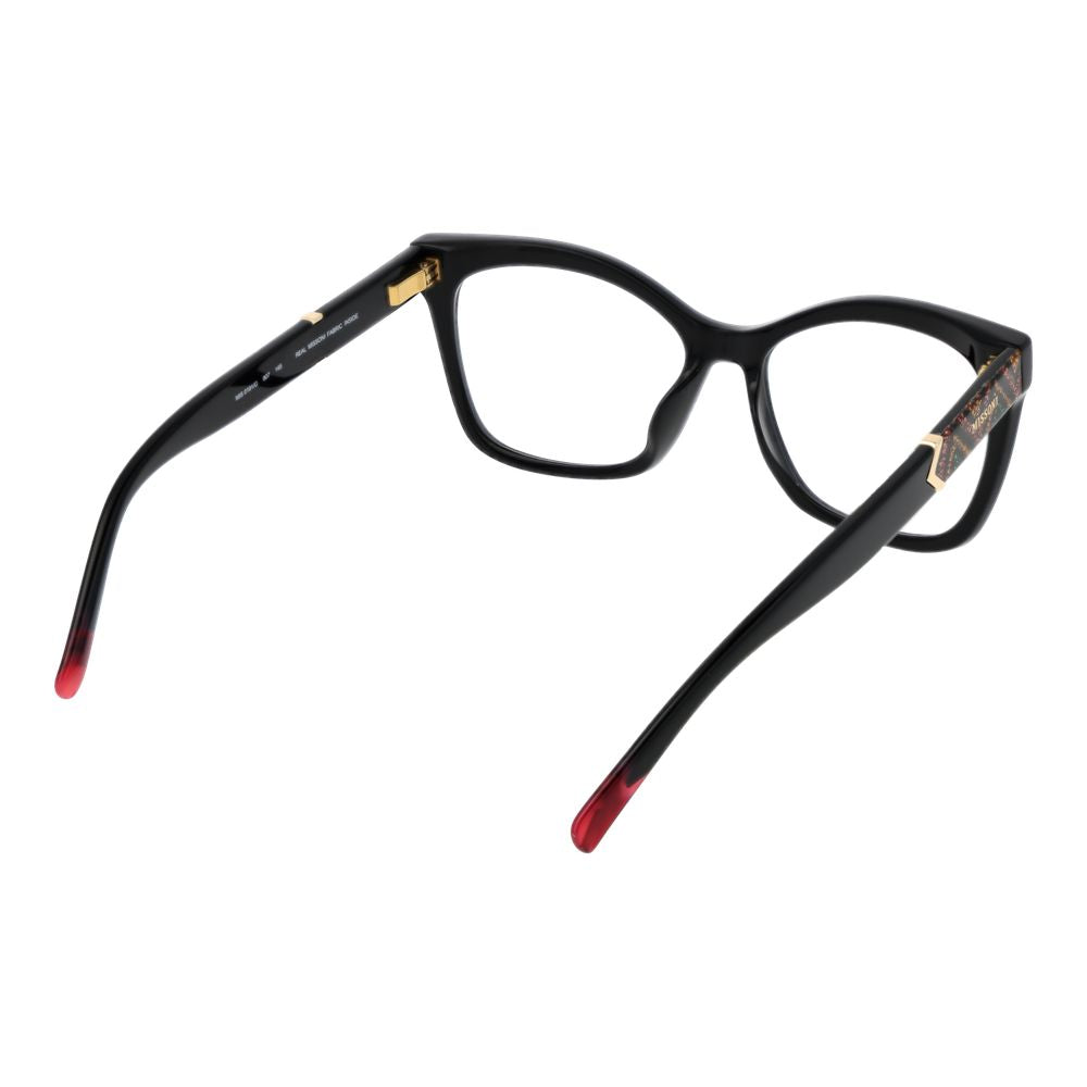 Black Acetate Glasses (Frames)