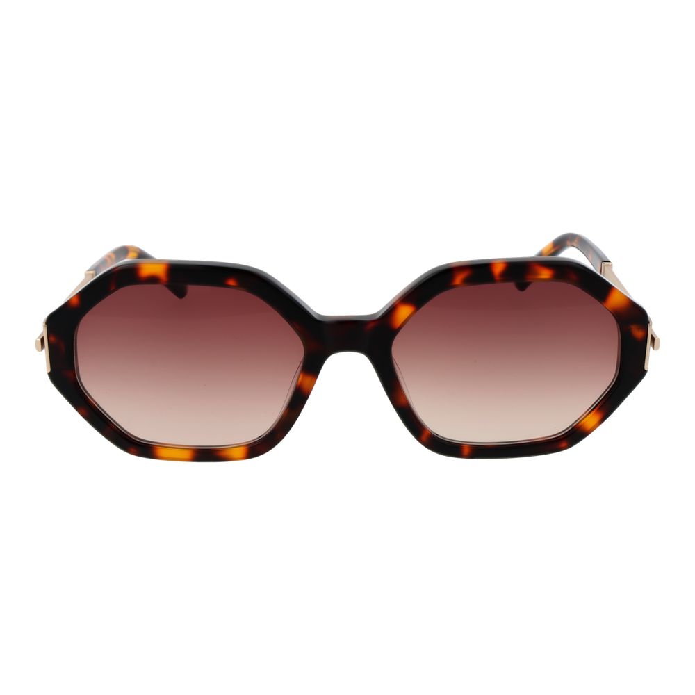 Brown Acetate Sunglasses