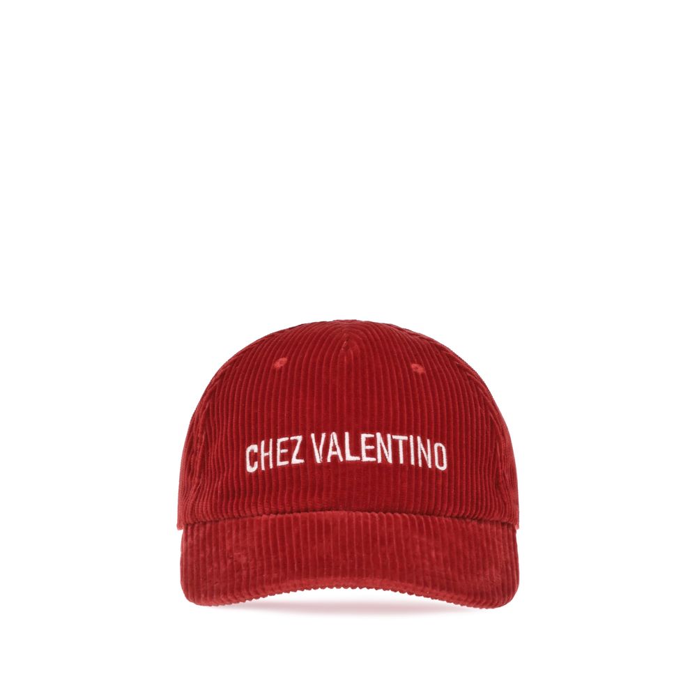 Red Cotton Cap (Baseball Hat)