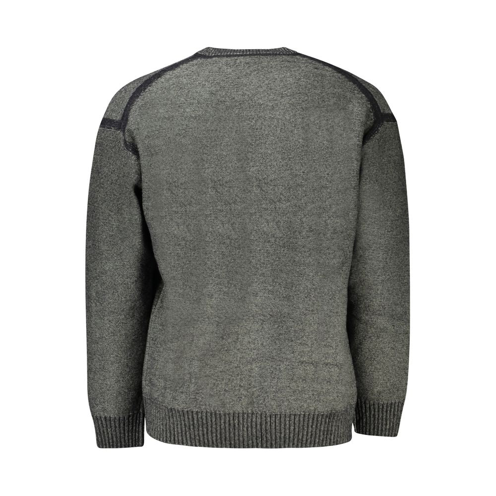 Grigio Poliammide Mens Sweater