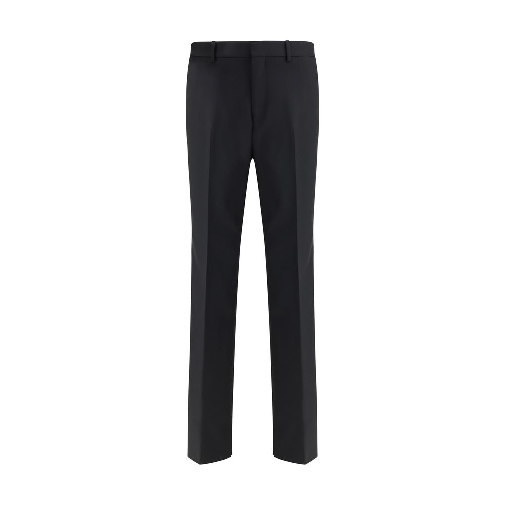 Black Wool Dress Pants