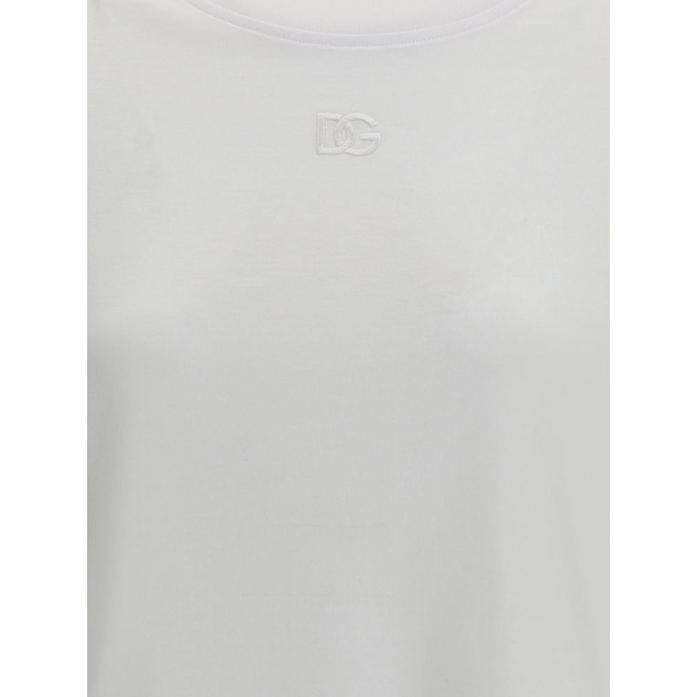 White Cotton T-Shirt