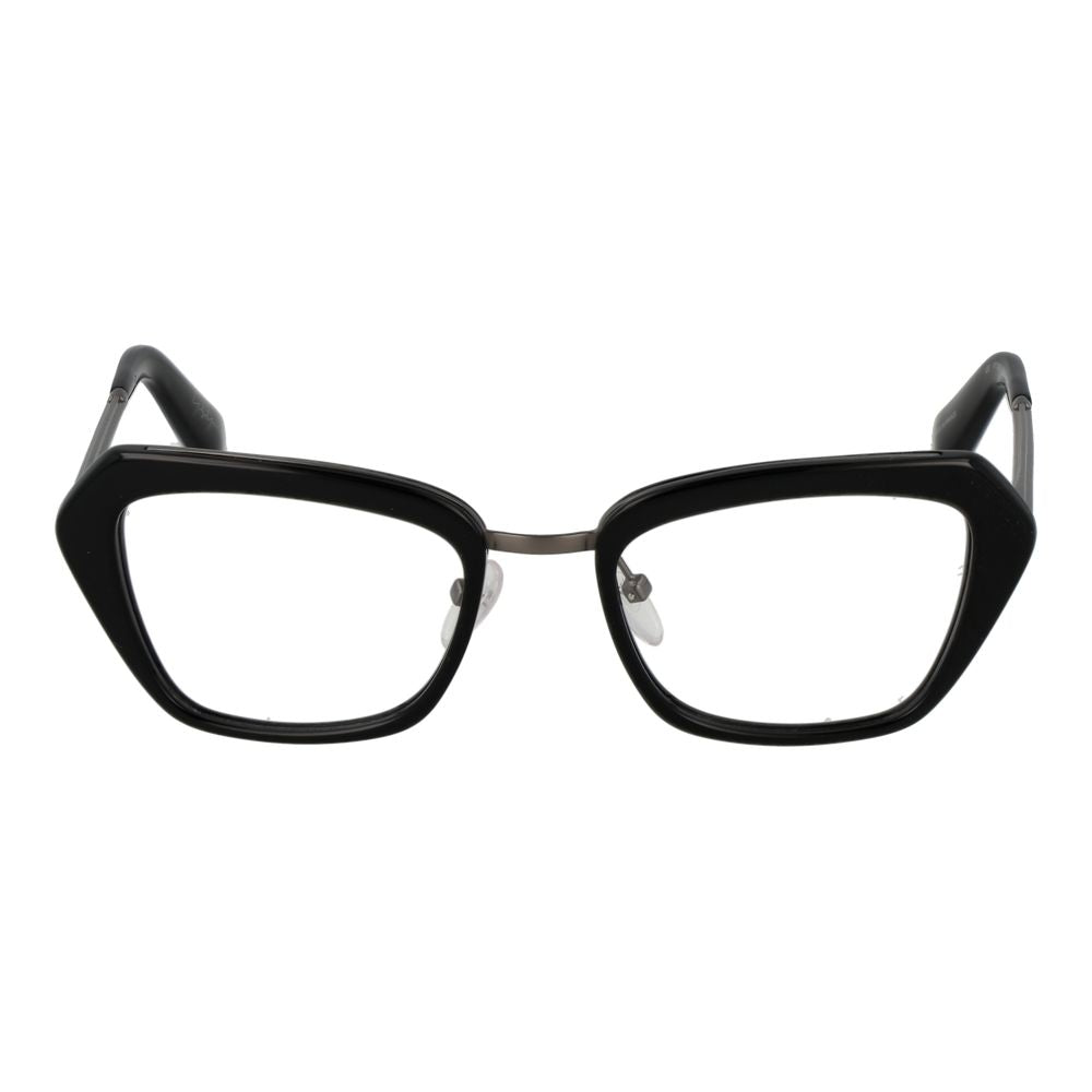 Black Plastic Glasses (Frames)