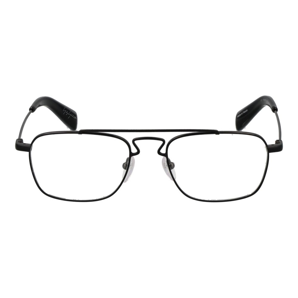 Black Metal Glasses (Frames)