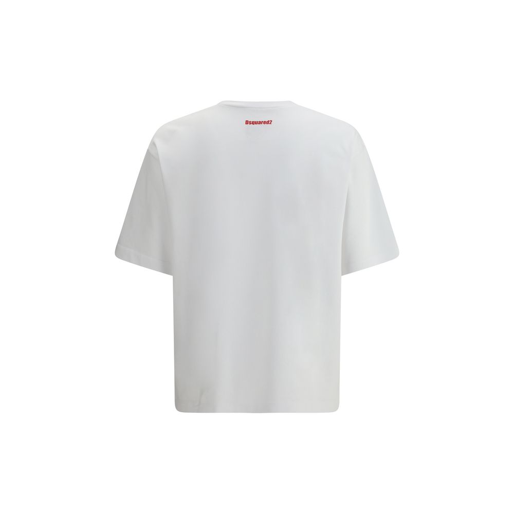 White Cotton T-Shirt