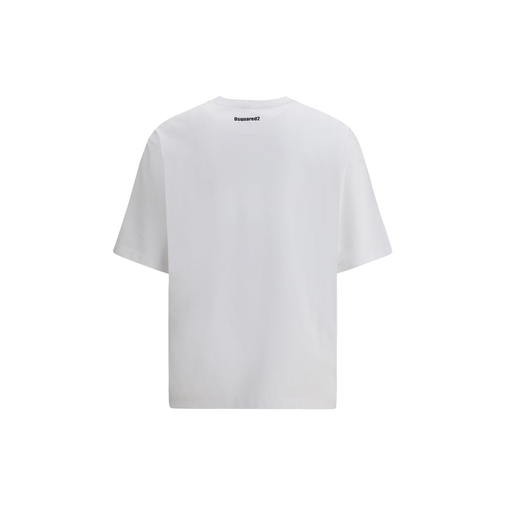 White Cotton T-Shirt