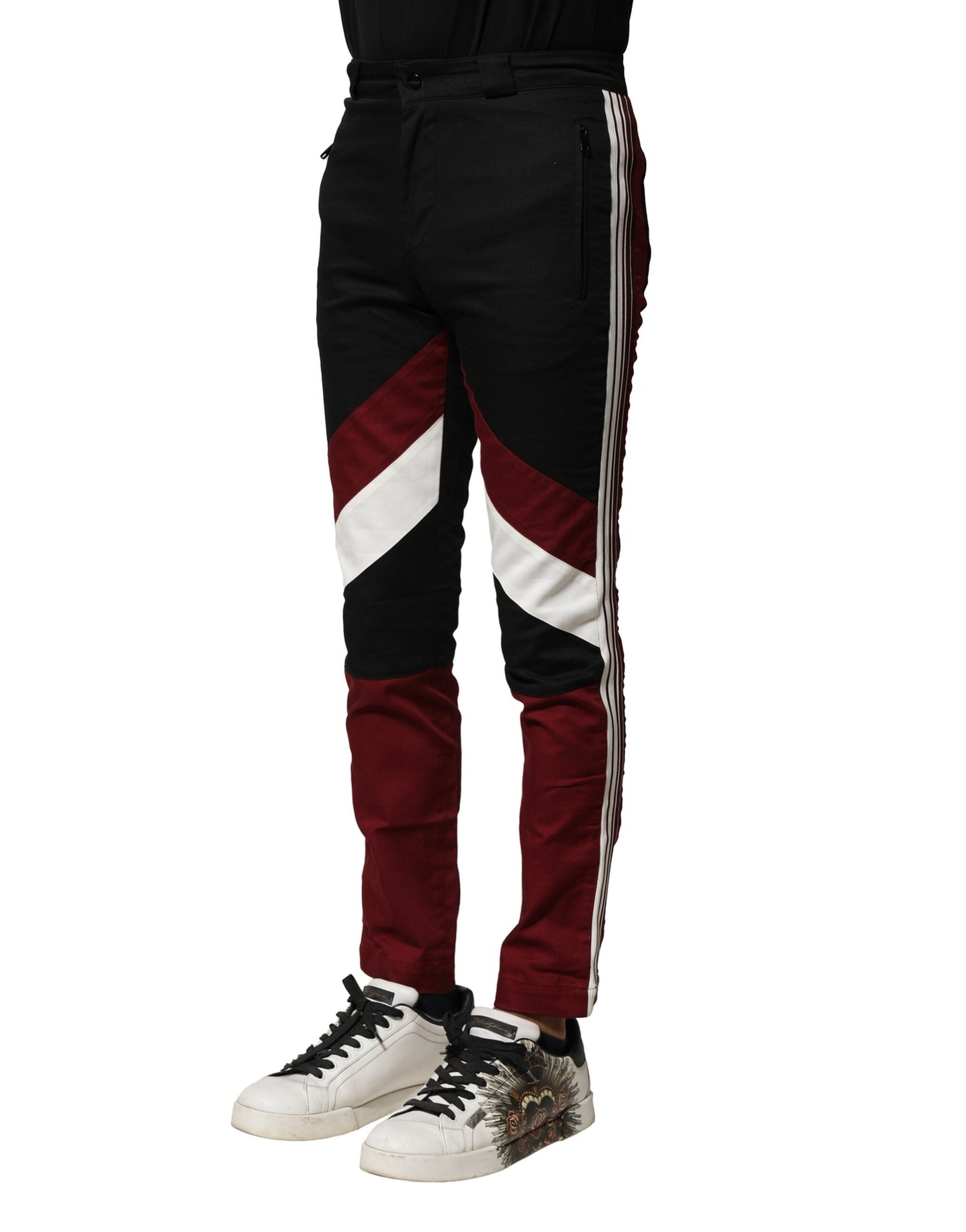 Multicolor Cotton Jogger Men Pants
