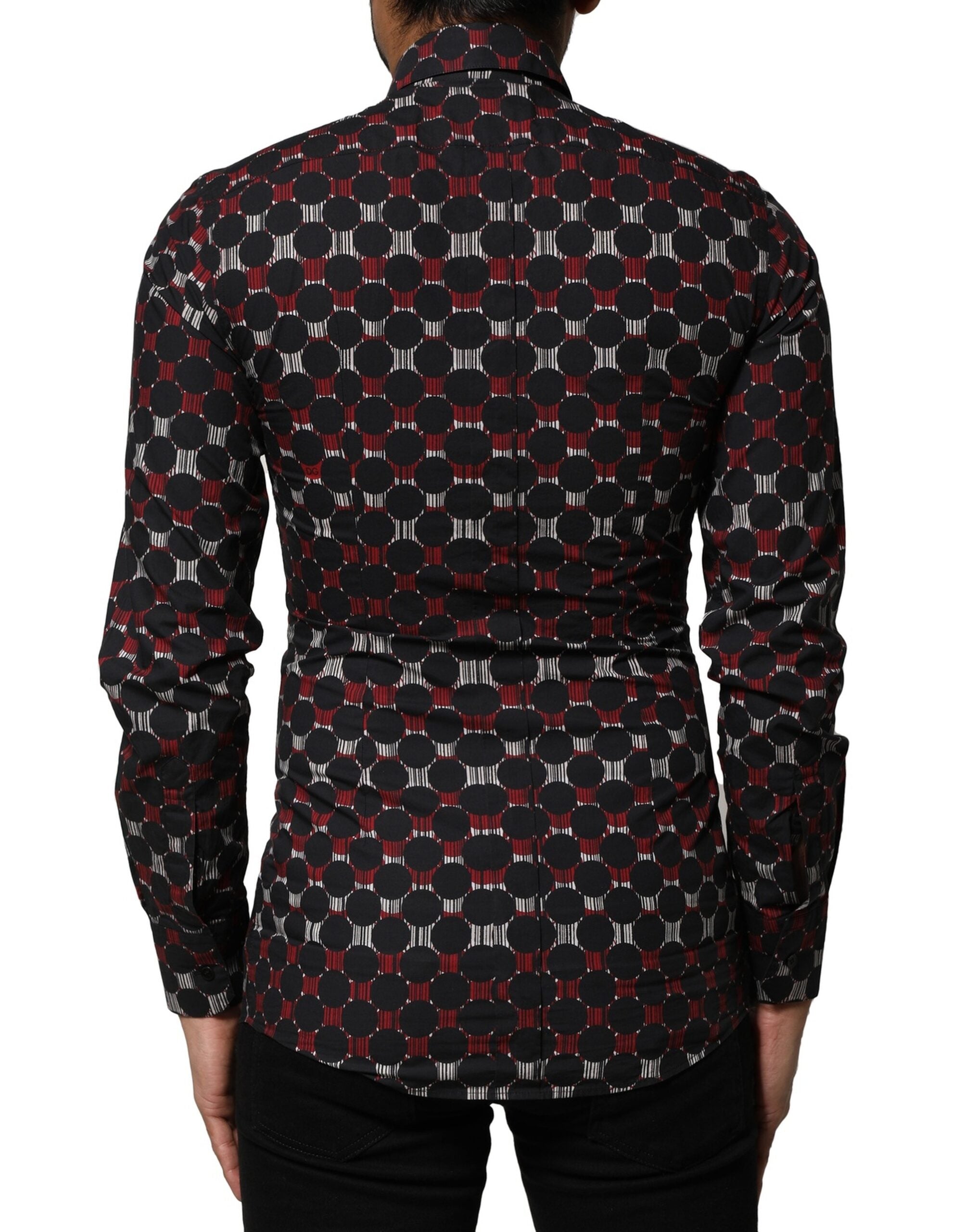 Multicolor Cotton GOLD Long Sleeves Shirt