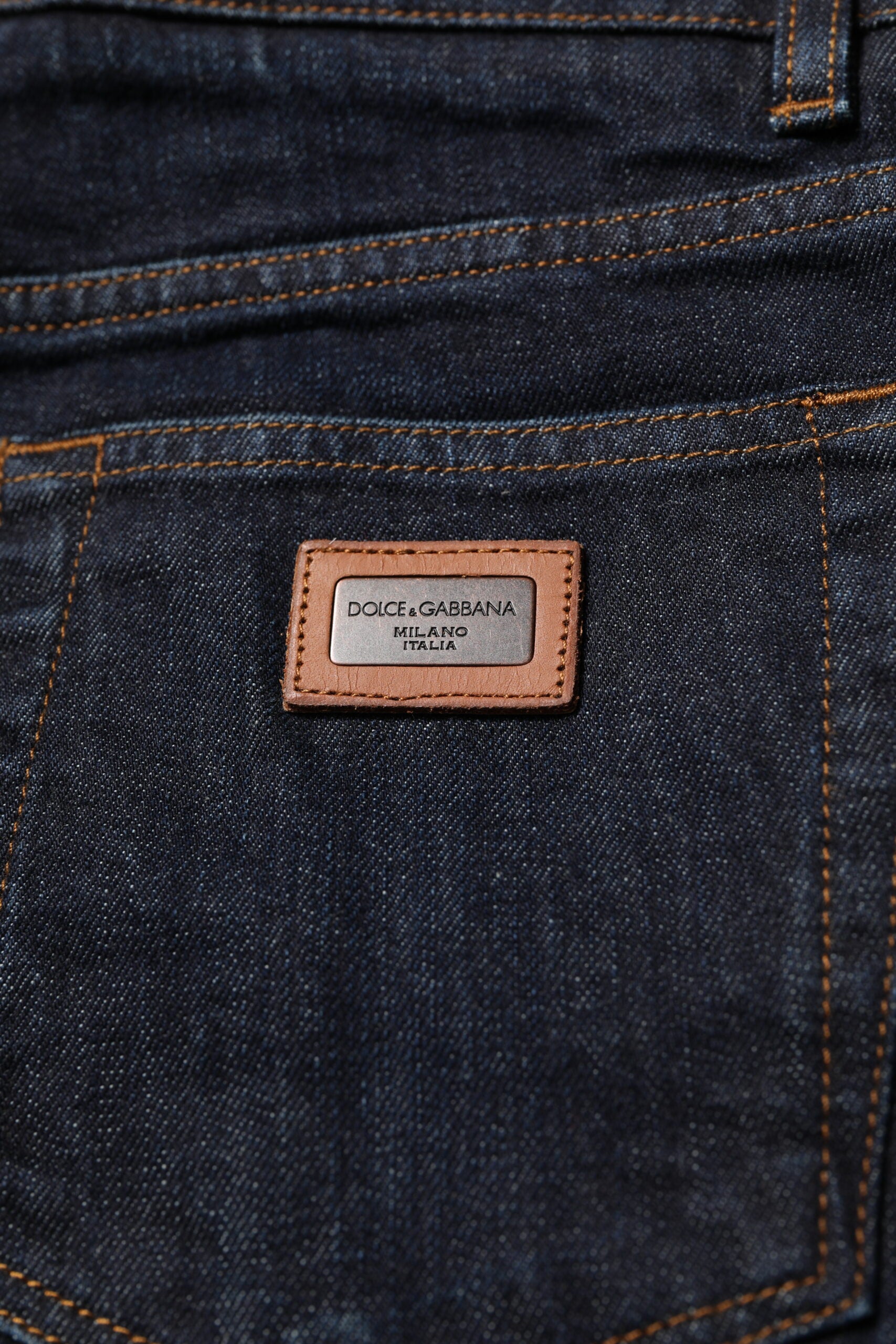 Black Cotton Skinny Denim Men Jeans