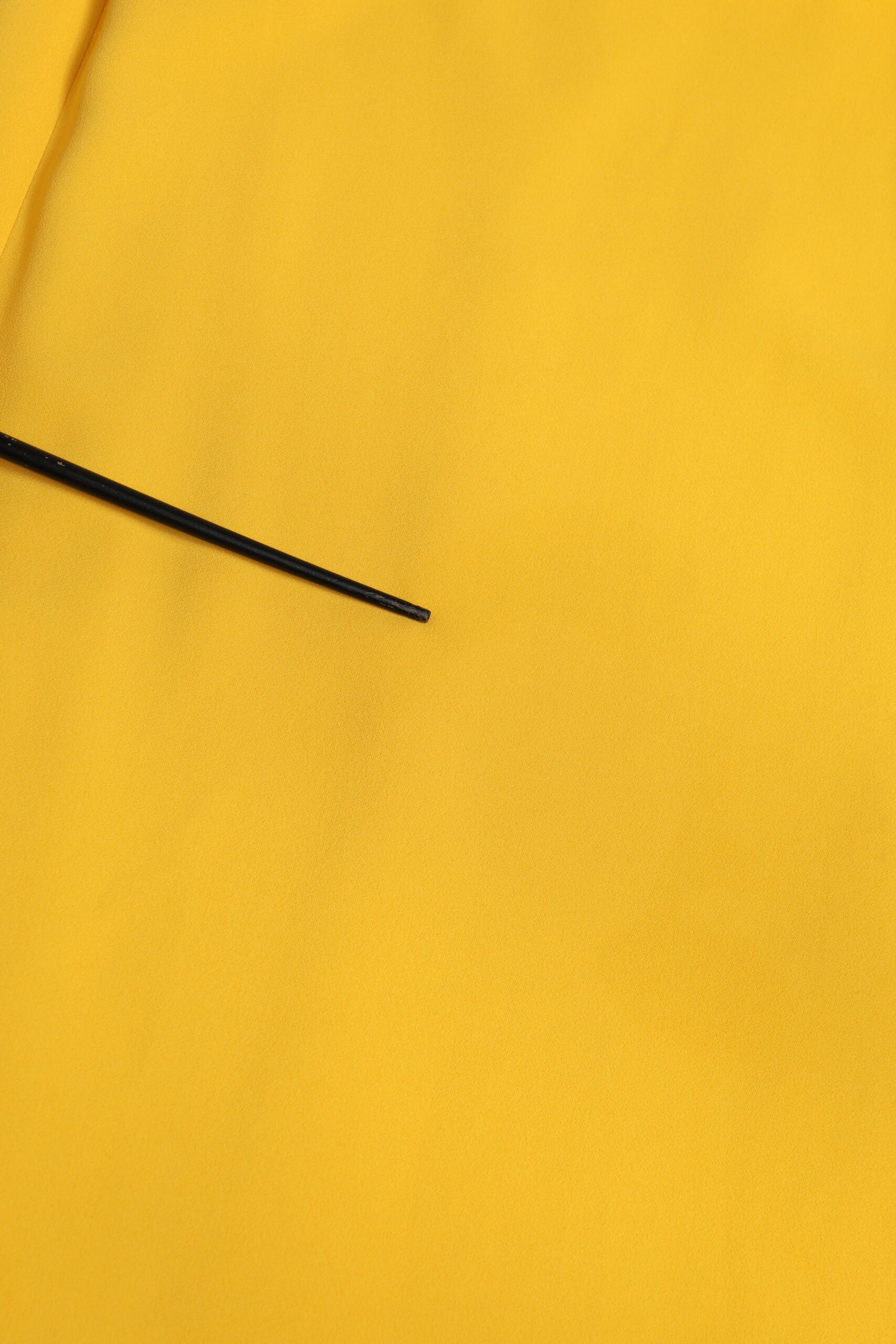 Yellow One Shoulder Side Slit Sheath Dress