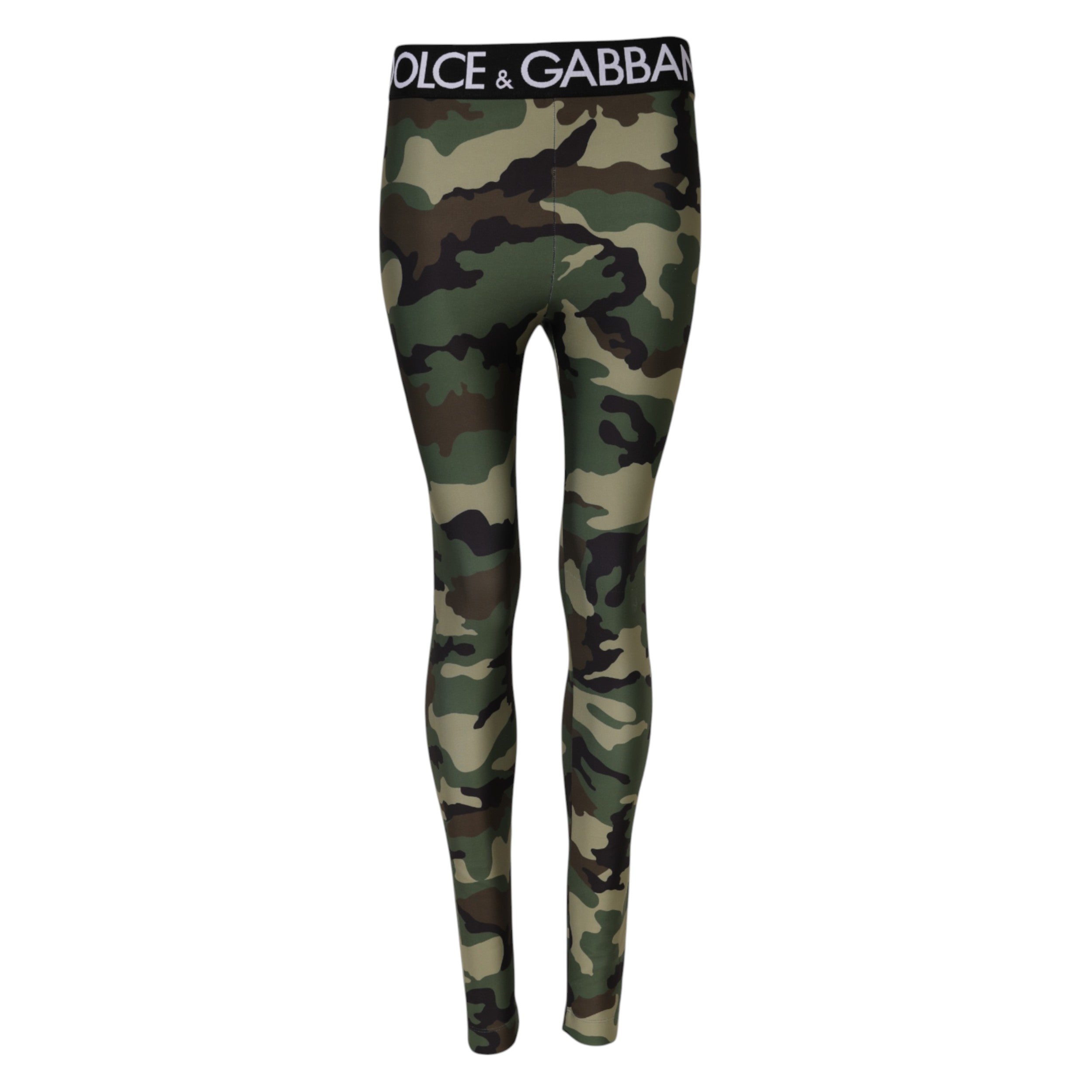 Multicolor Camouflage DG Waist Leggings Pants