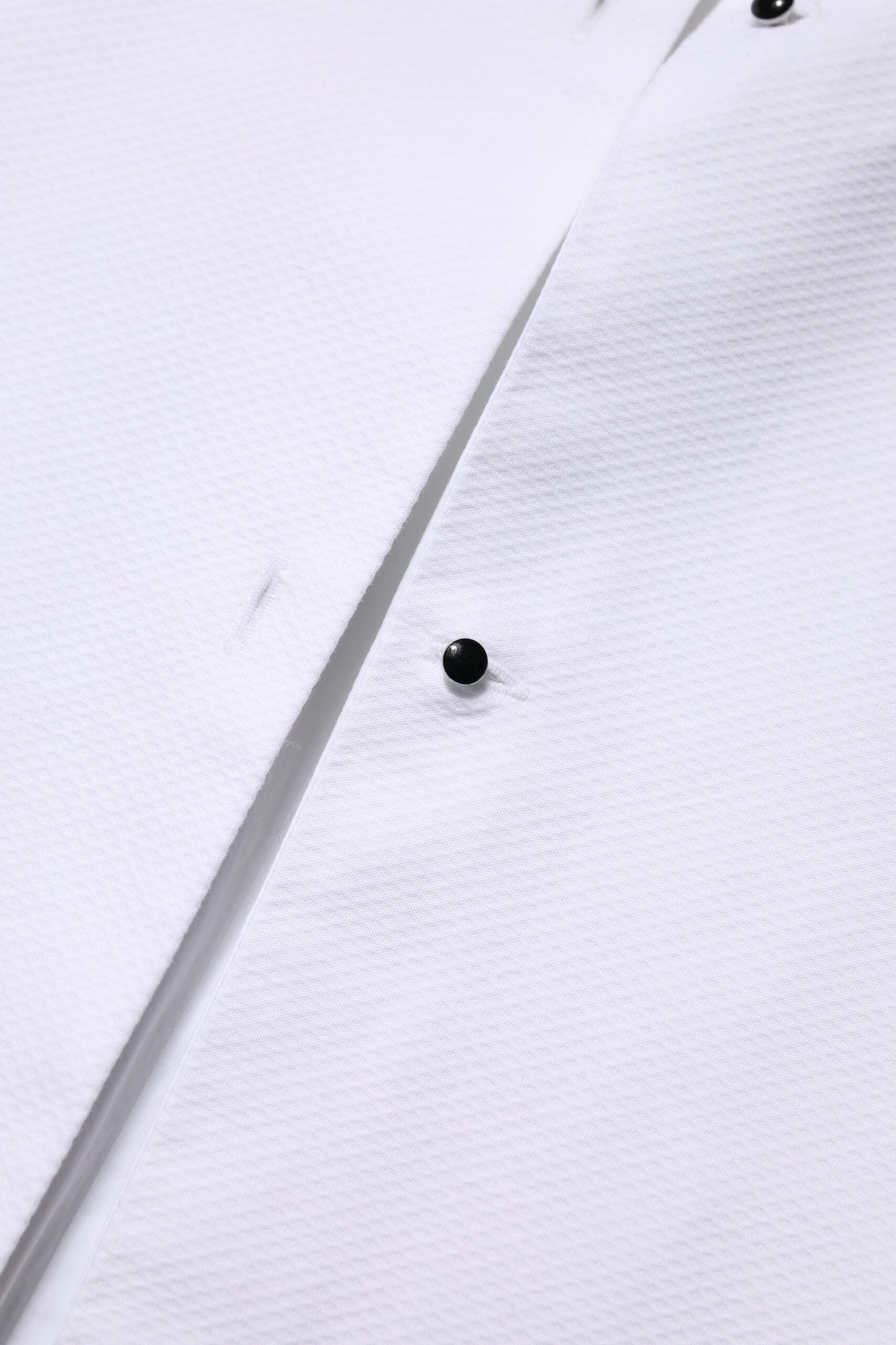 White Cotton Long Sleeves Collared Top Shirt