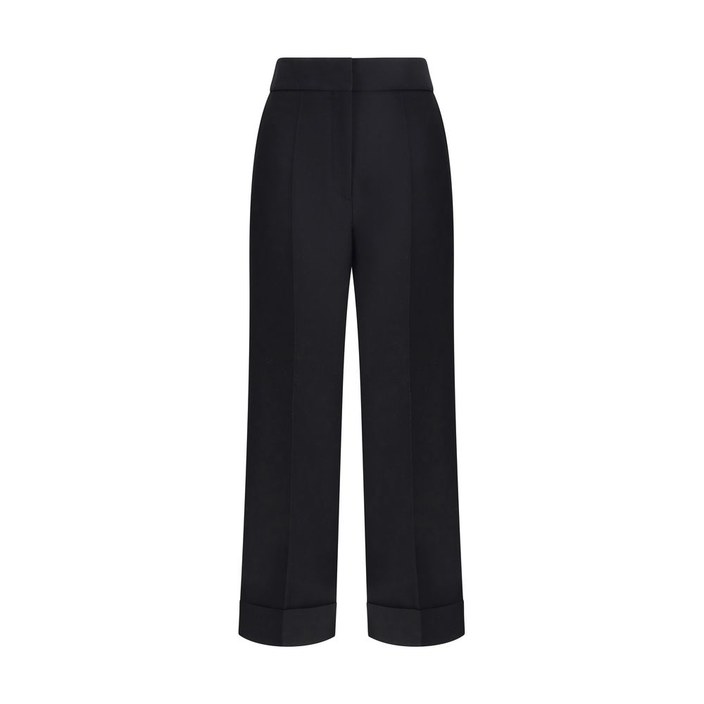 Black Wool Dress Pants