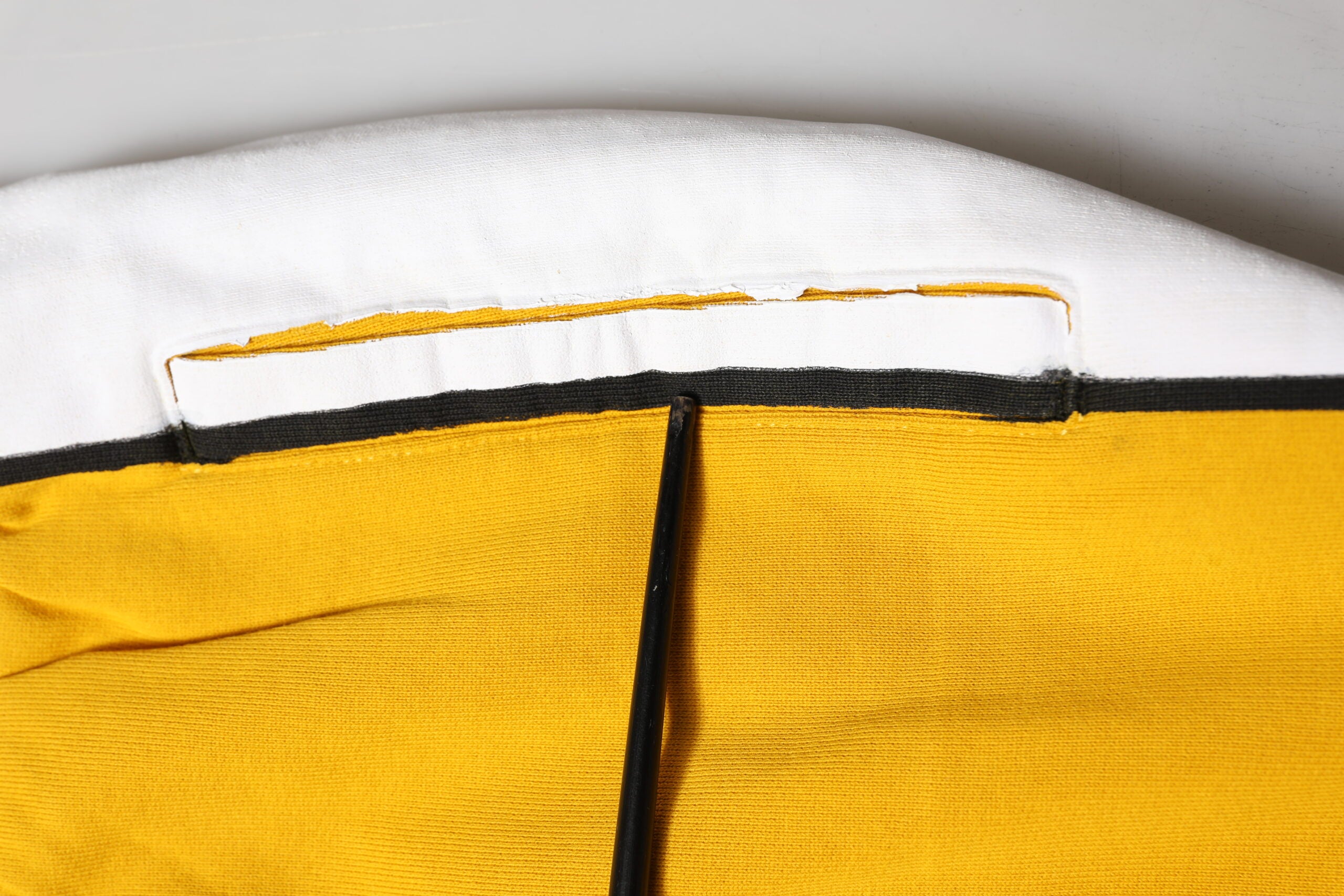 Yellow Cotton Sweatpants Jogger Trouser Pants