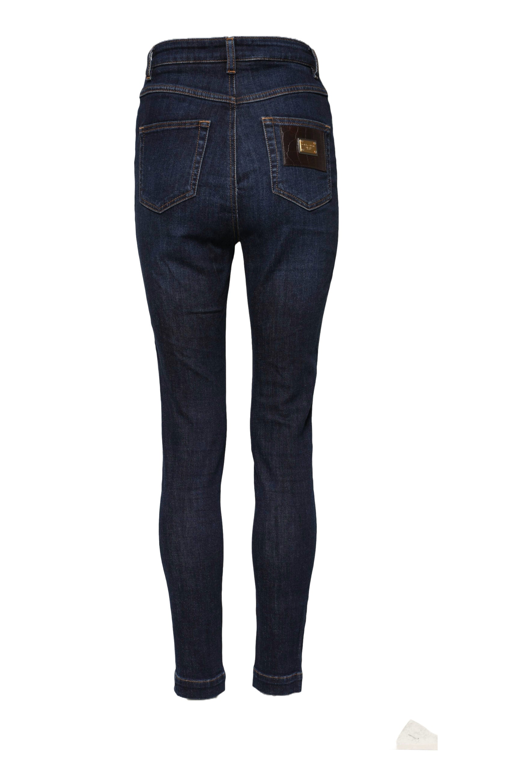 Blue GRACE High Waist Skinny Denim Jeans