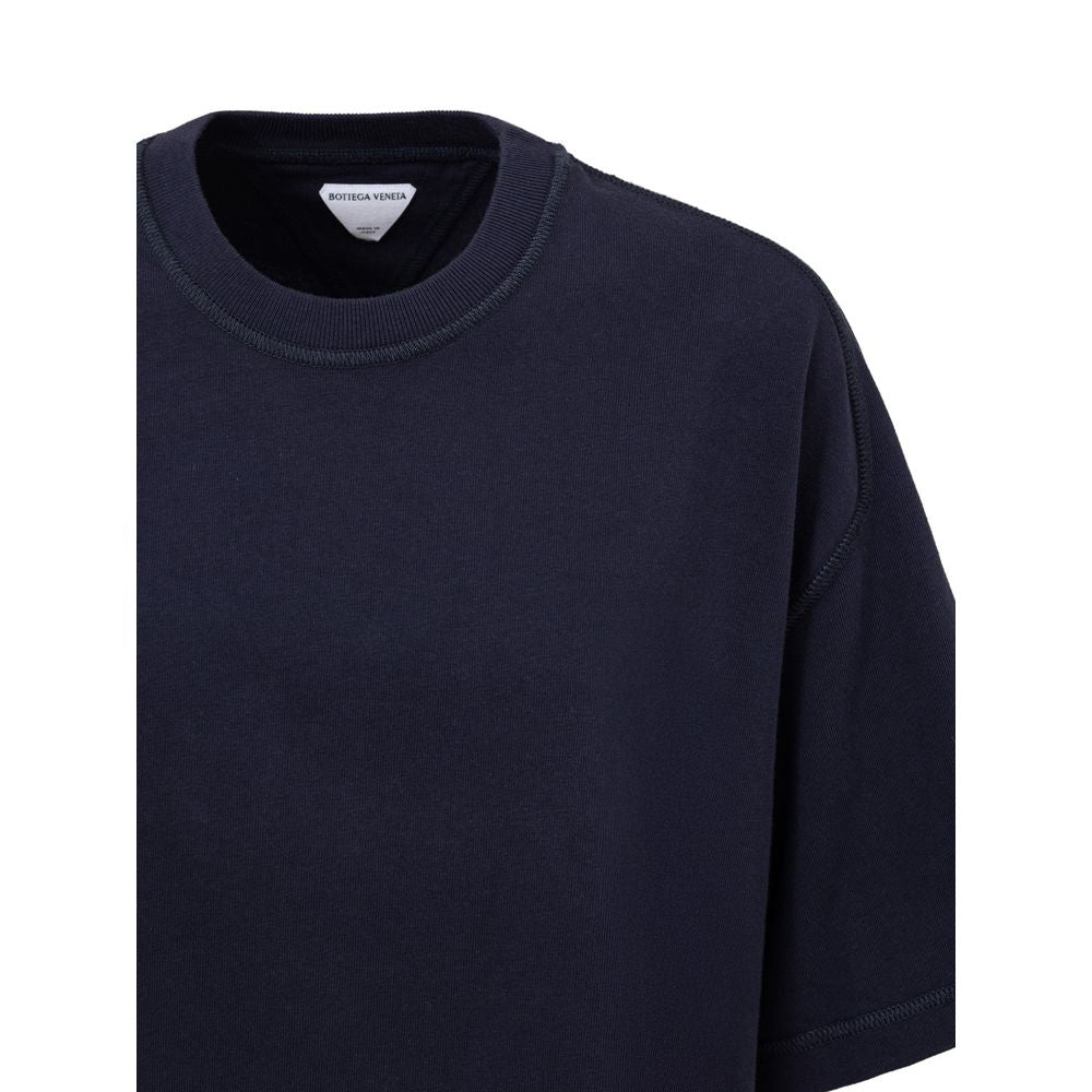 Blue Cotton T-Shirt