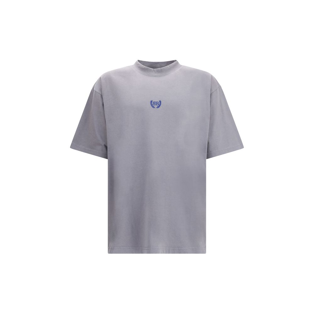 Gray Cotton T-Shirt