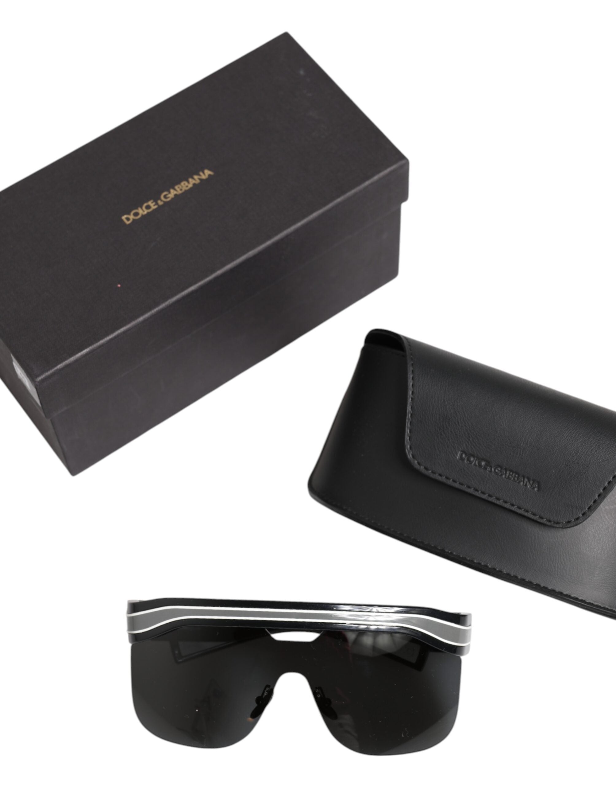 Black White Street Sporty DG6162 Men Eyewear Sunglasses