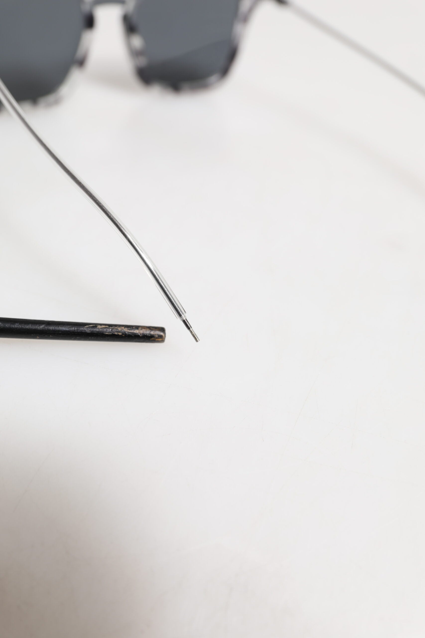 Gray Havana Acetate Square DG4327 Eyewear Sunglasses