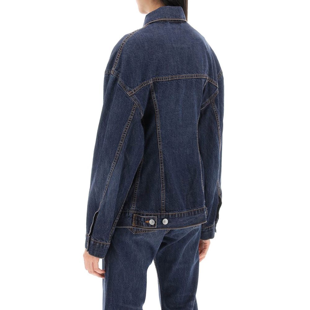 Blue Cotton Denim Jacket