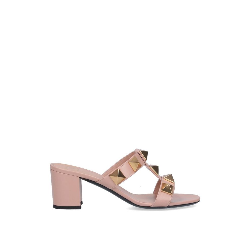 Beige Calfskin Sandals