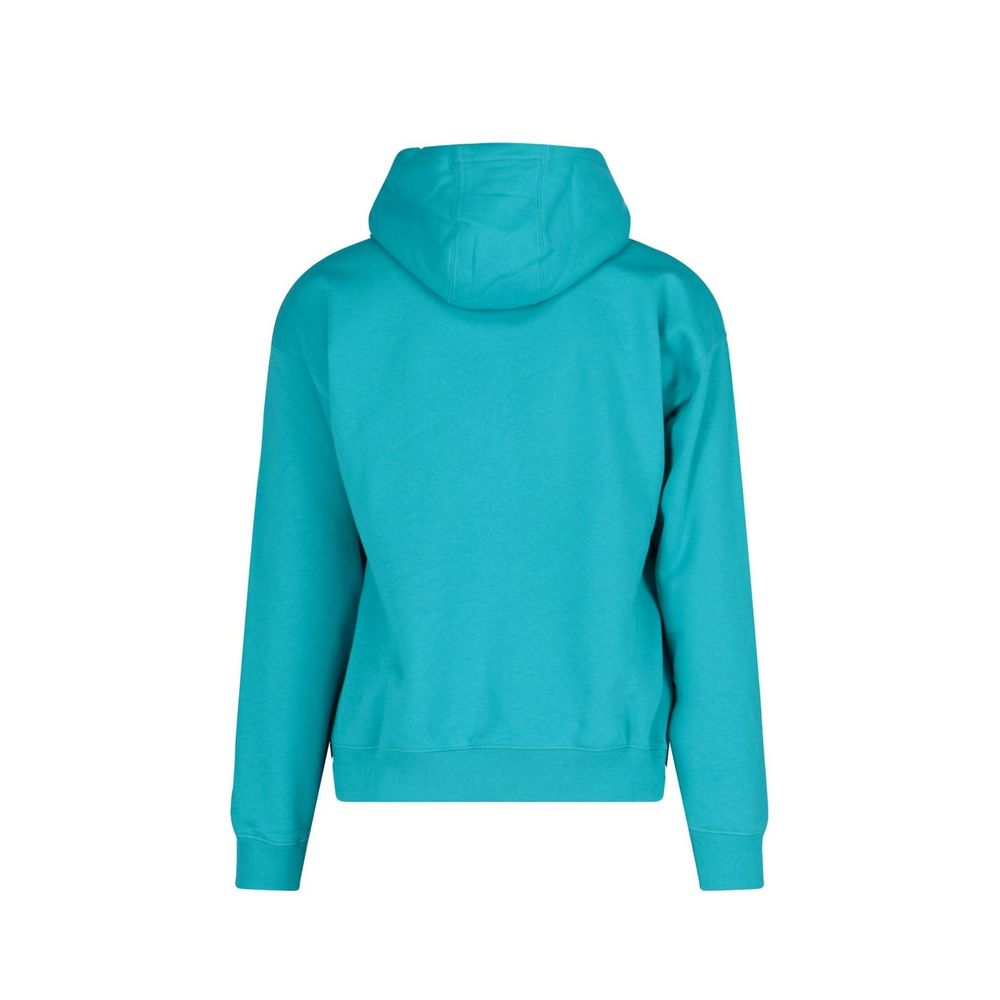 Green Cotton Sweatshirt