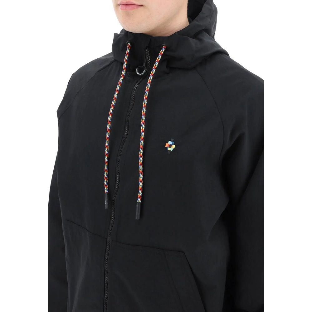 Black Polyamide Shell Jacket