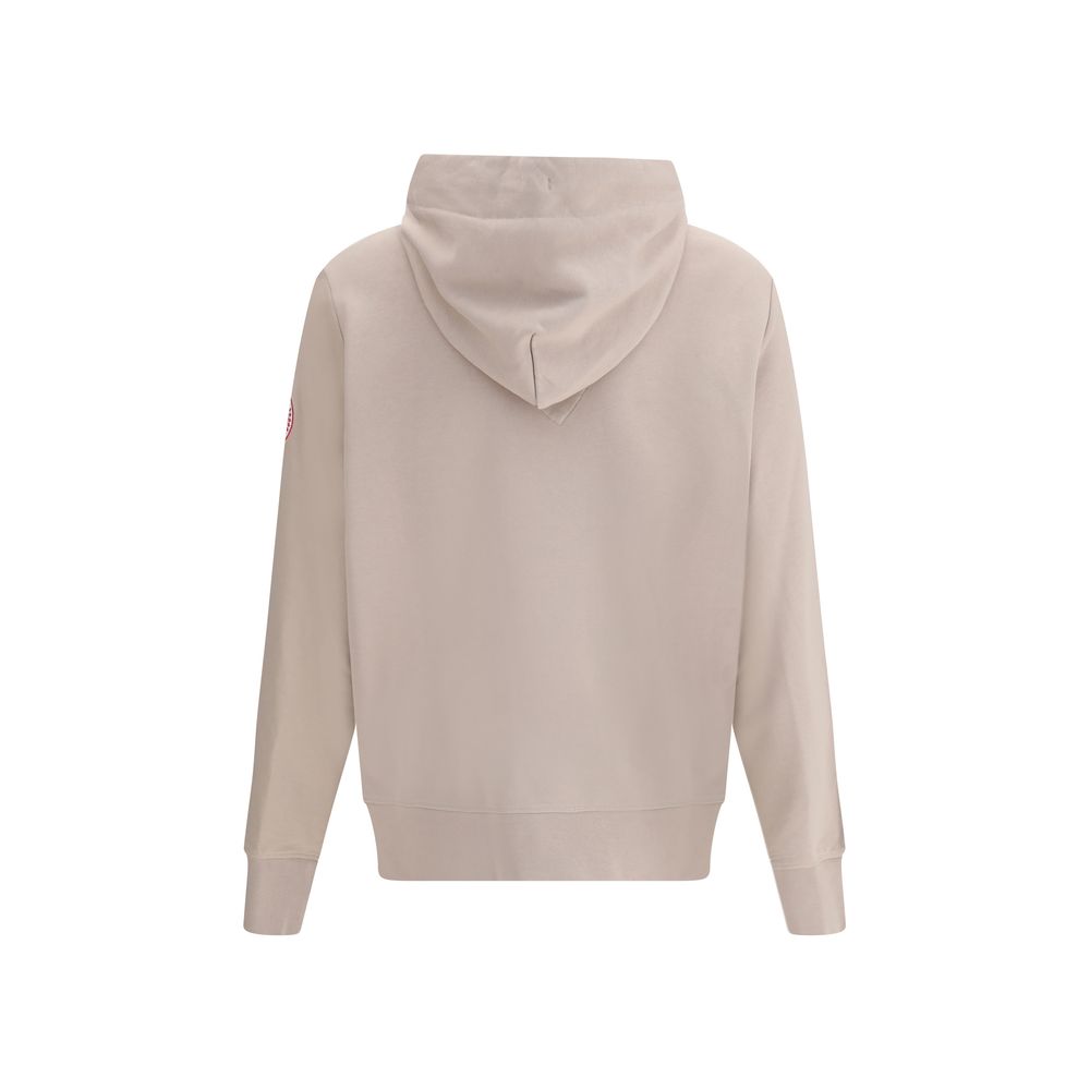 Gray Cotton Sweatshirt