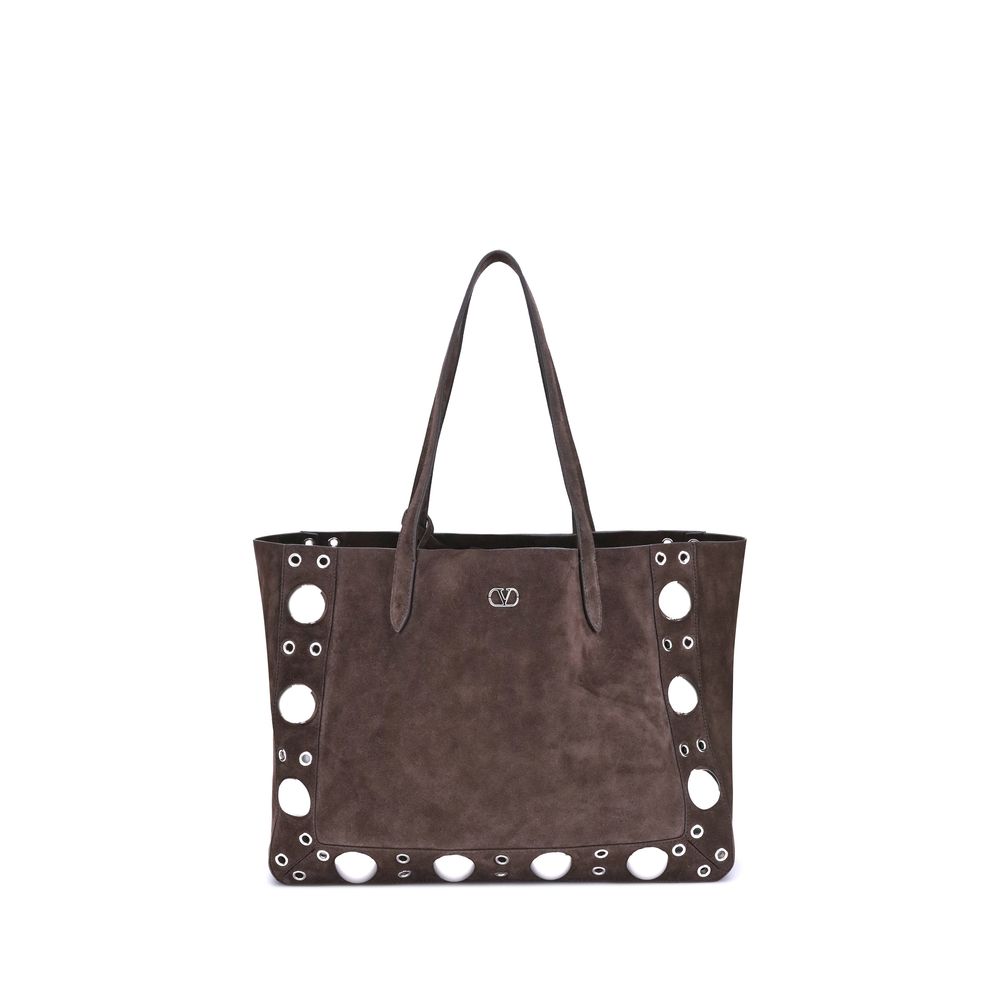 Brown Calf Leather Bos Taurus Shoulder Bag