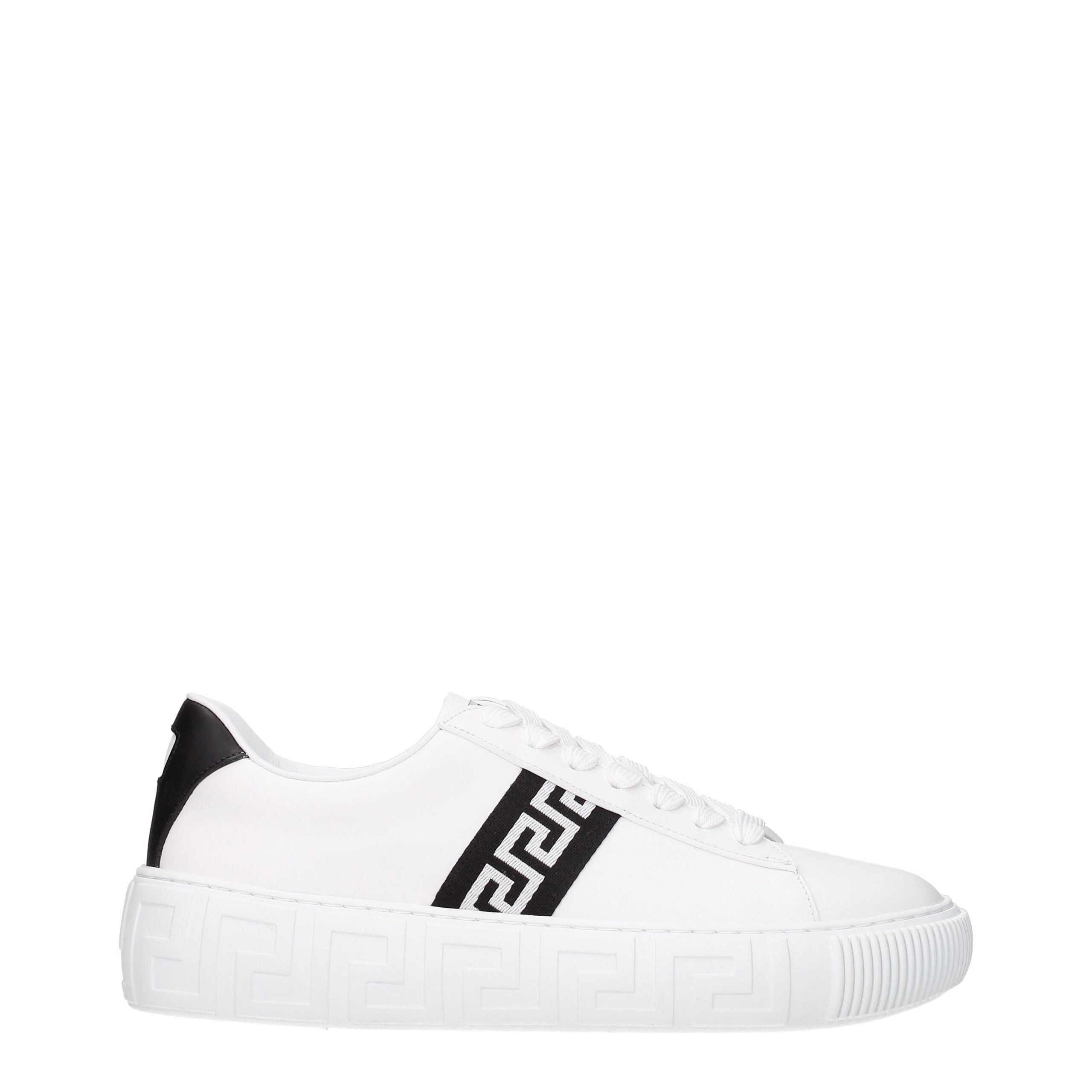 White Leather Sneakers