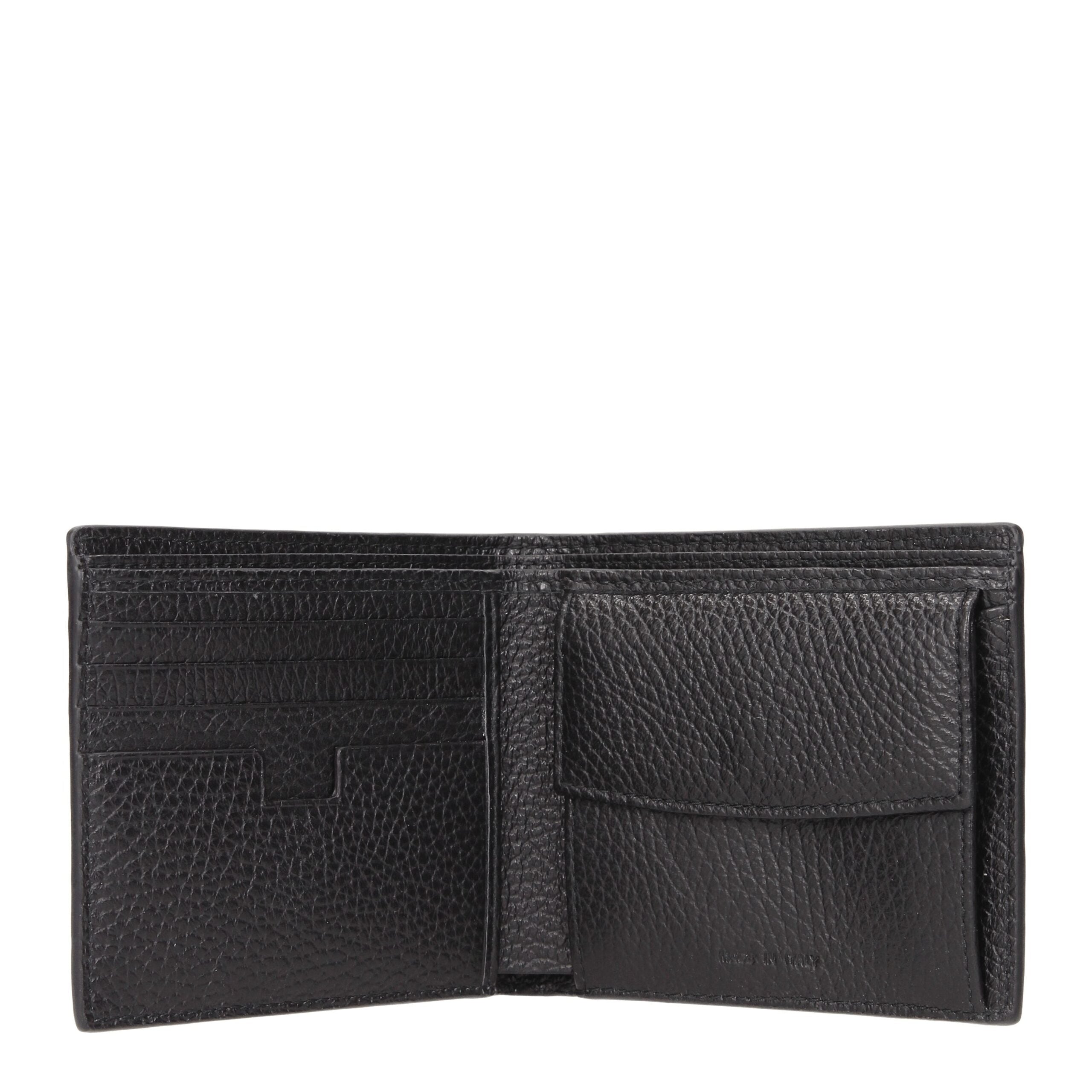 Black Leather Wallet
