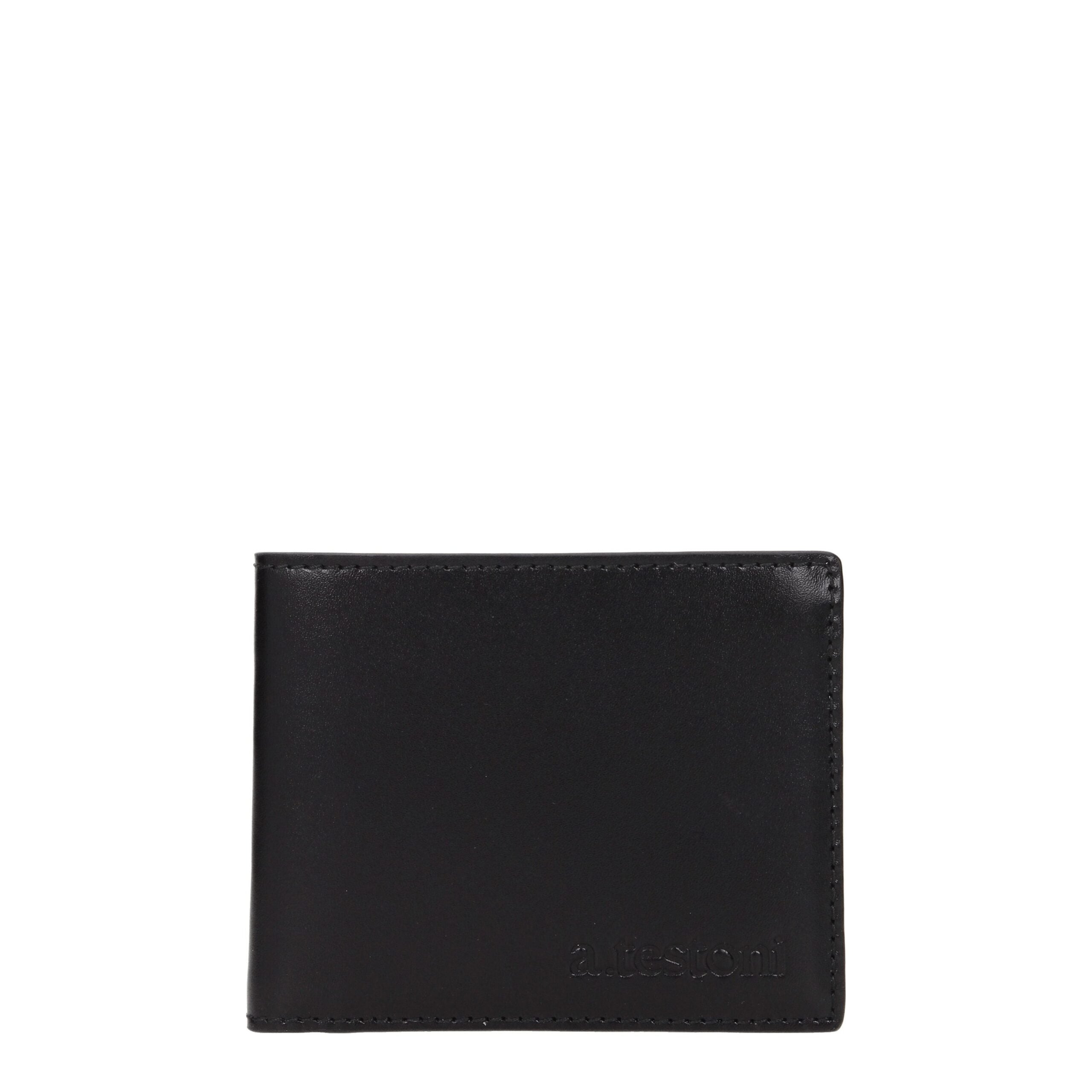 Black Leather Wallet