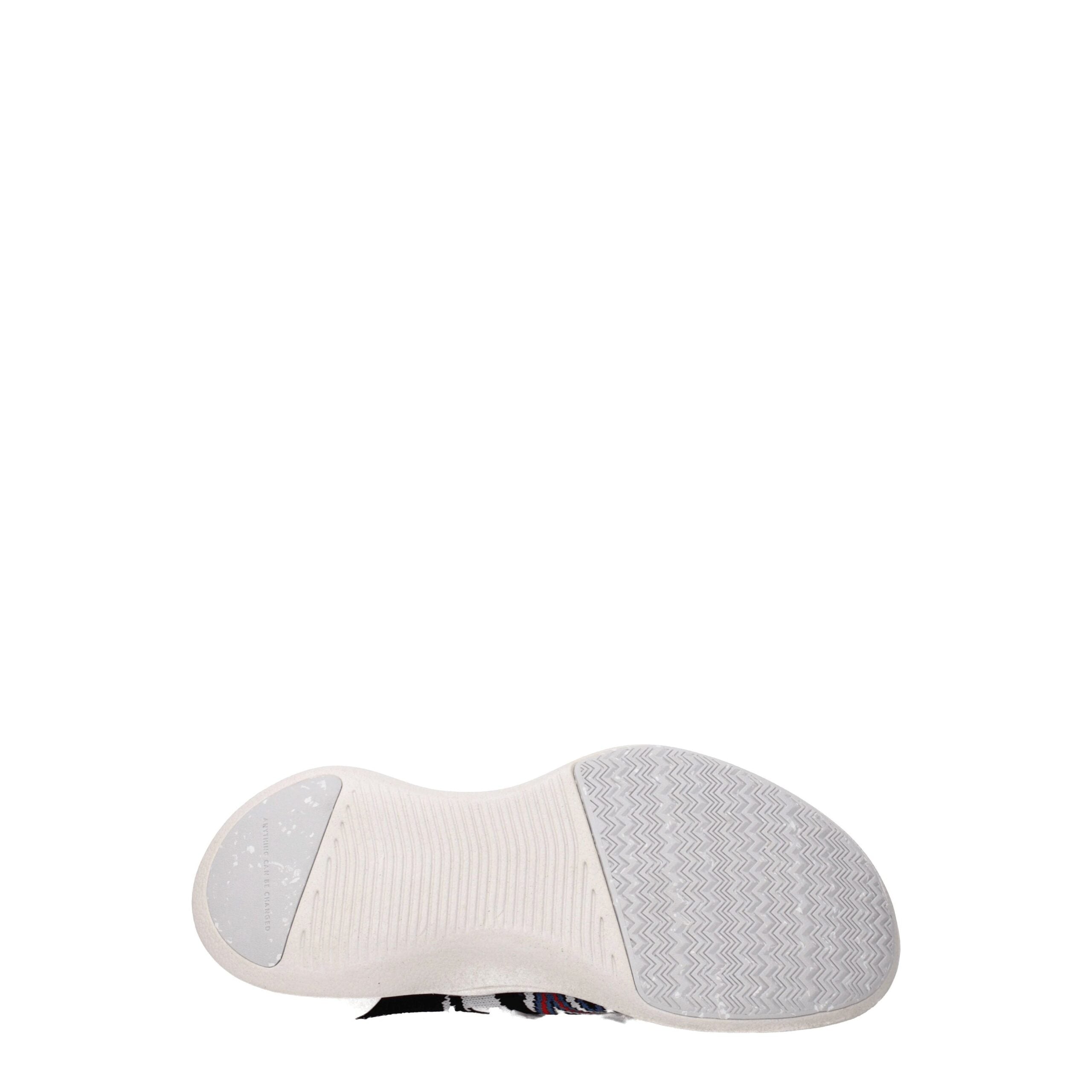 Multicolor Fabric Sneakers