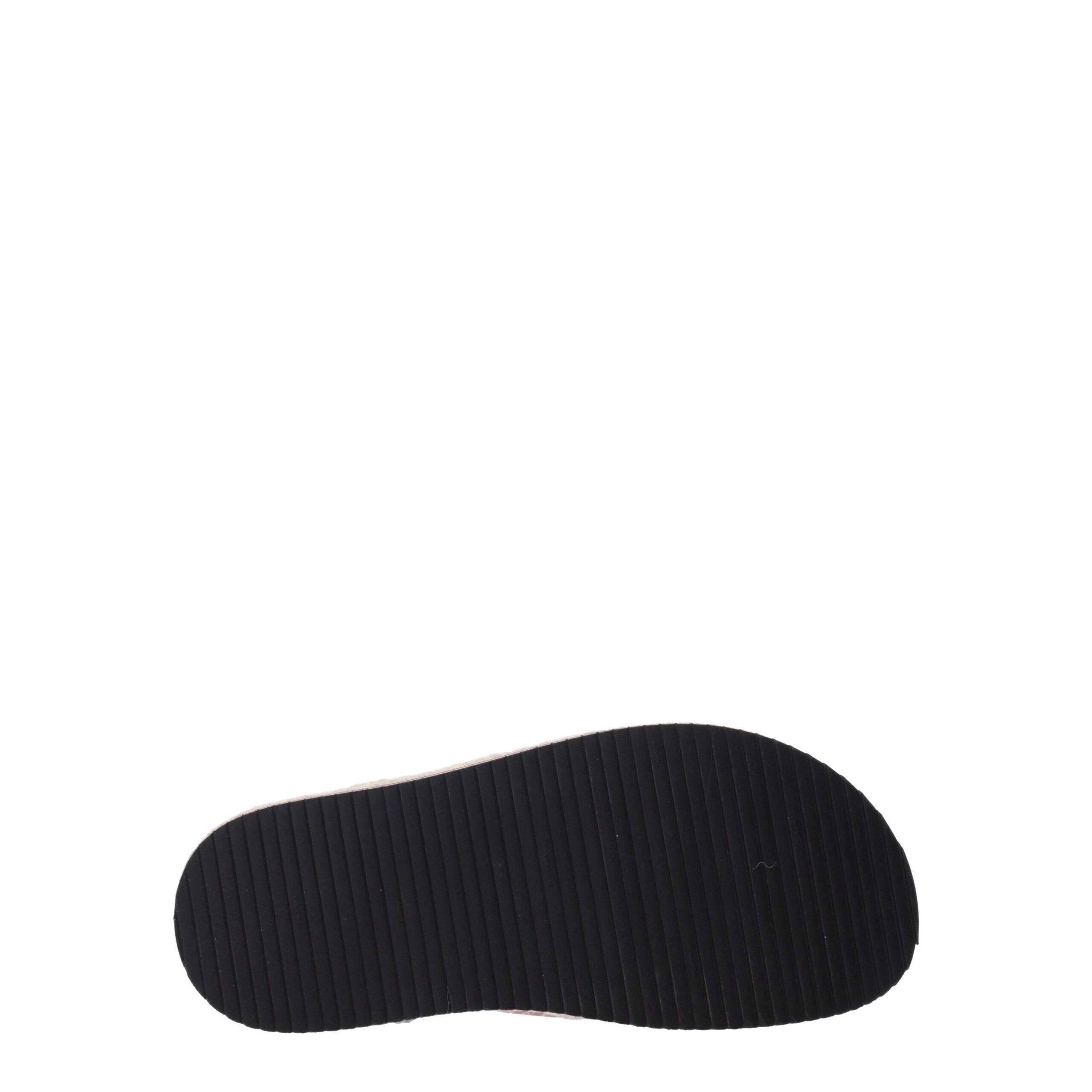 Pink Fabric Slippers