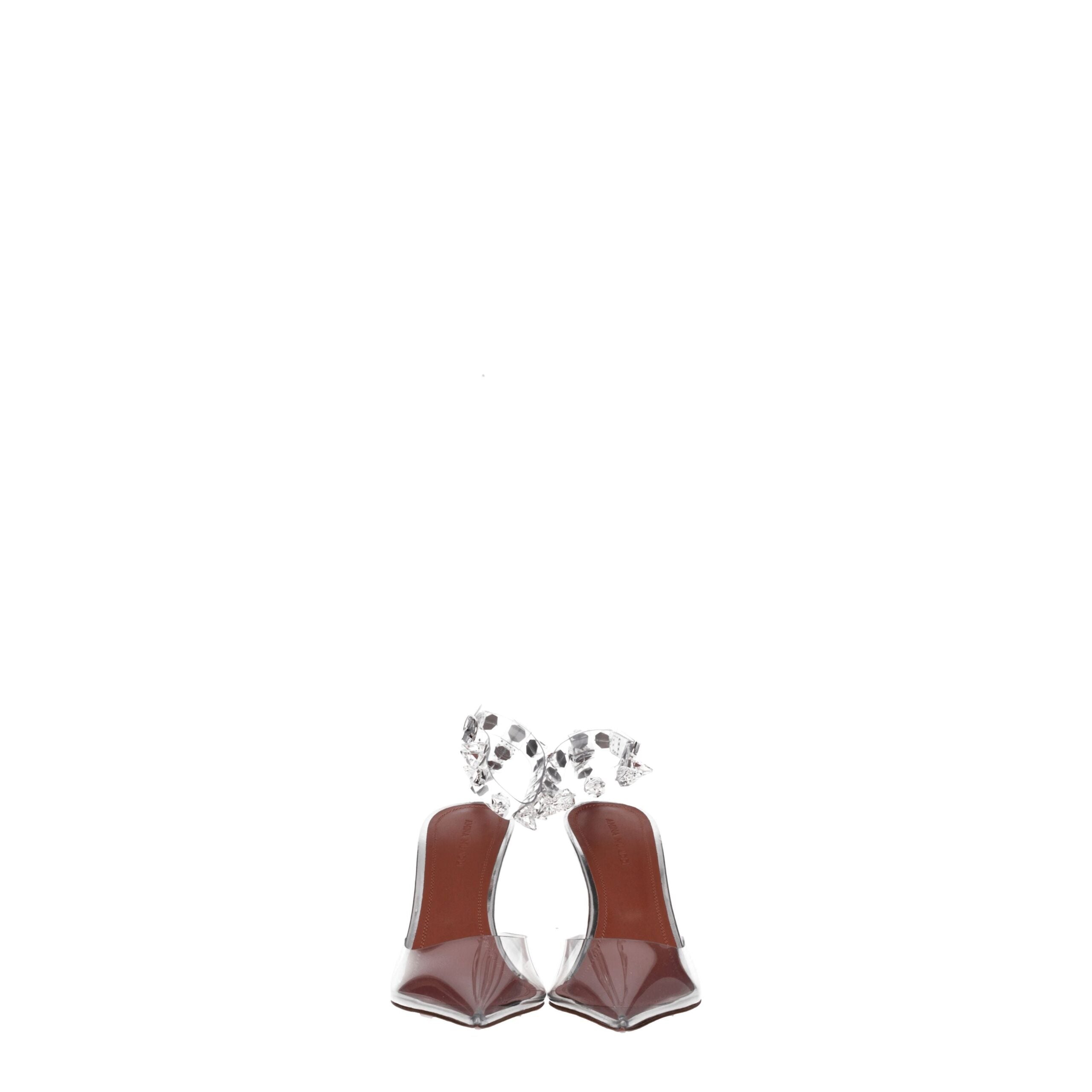 Transparent Pvc High Heel Pumps