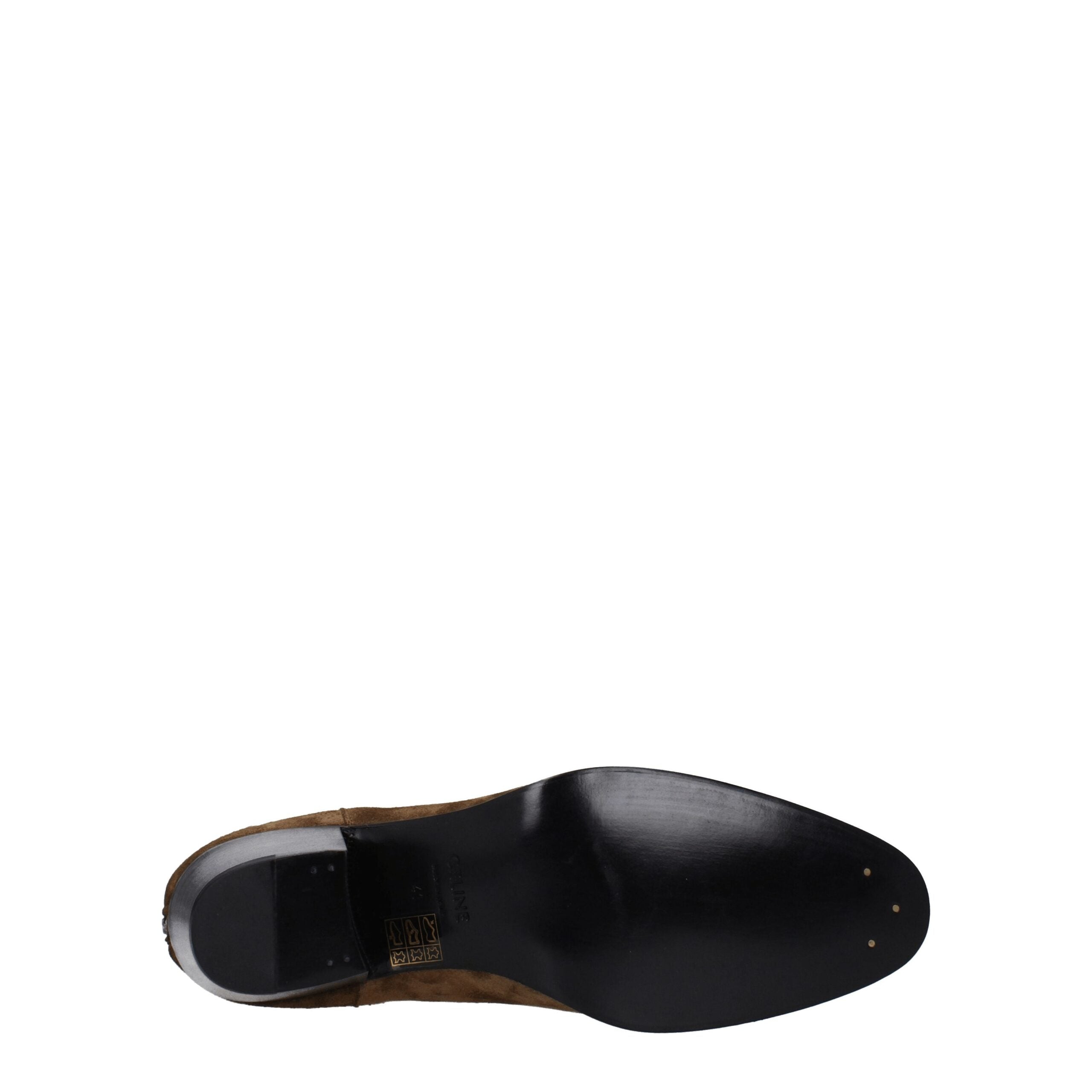 Brown Leather Ankle Boots